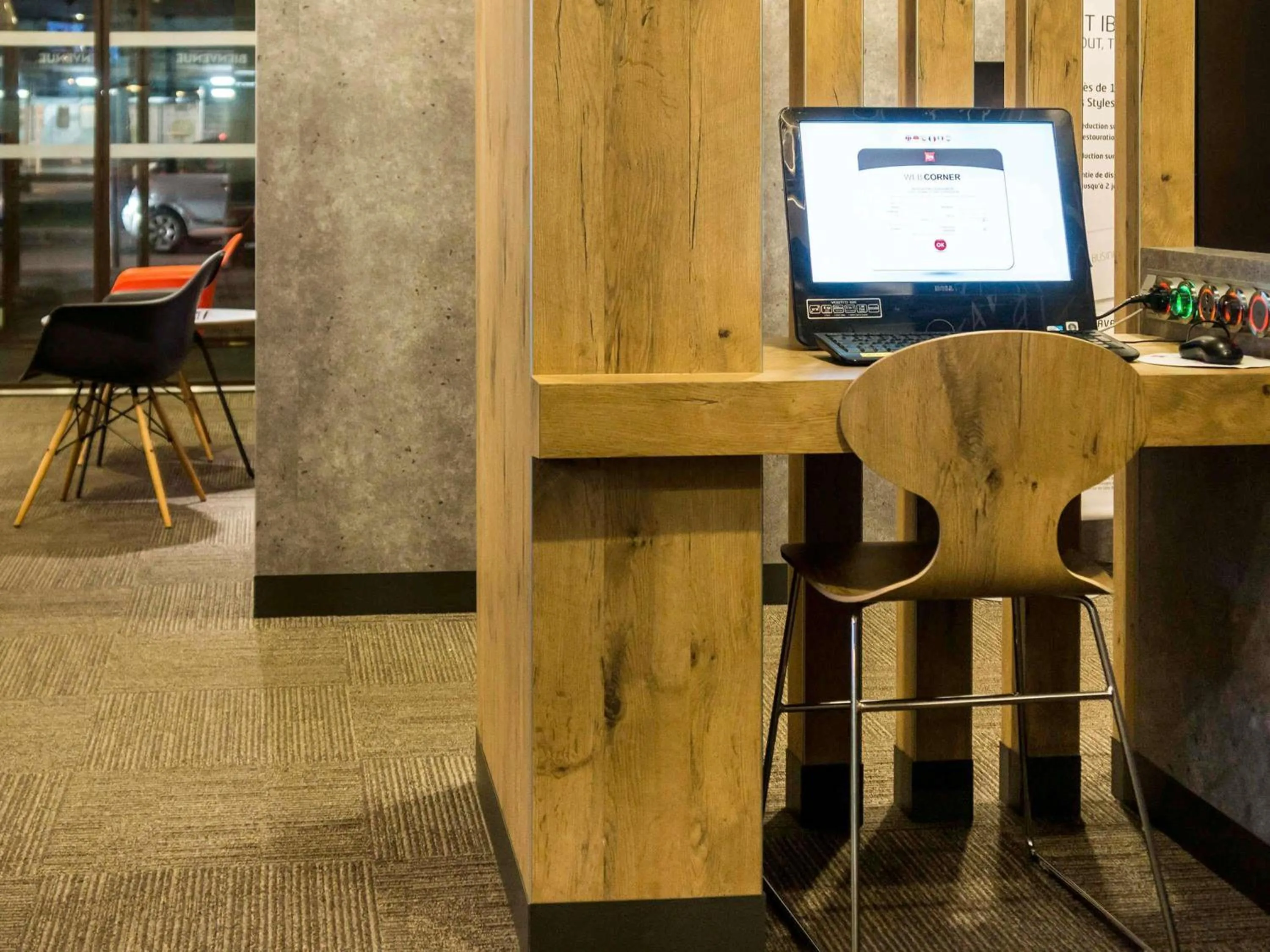 Property building in ibis Orleans Centre Gare