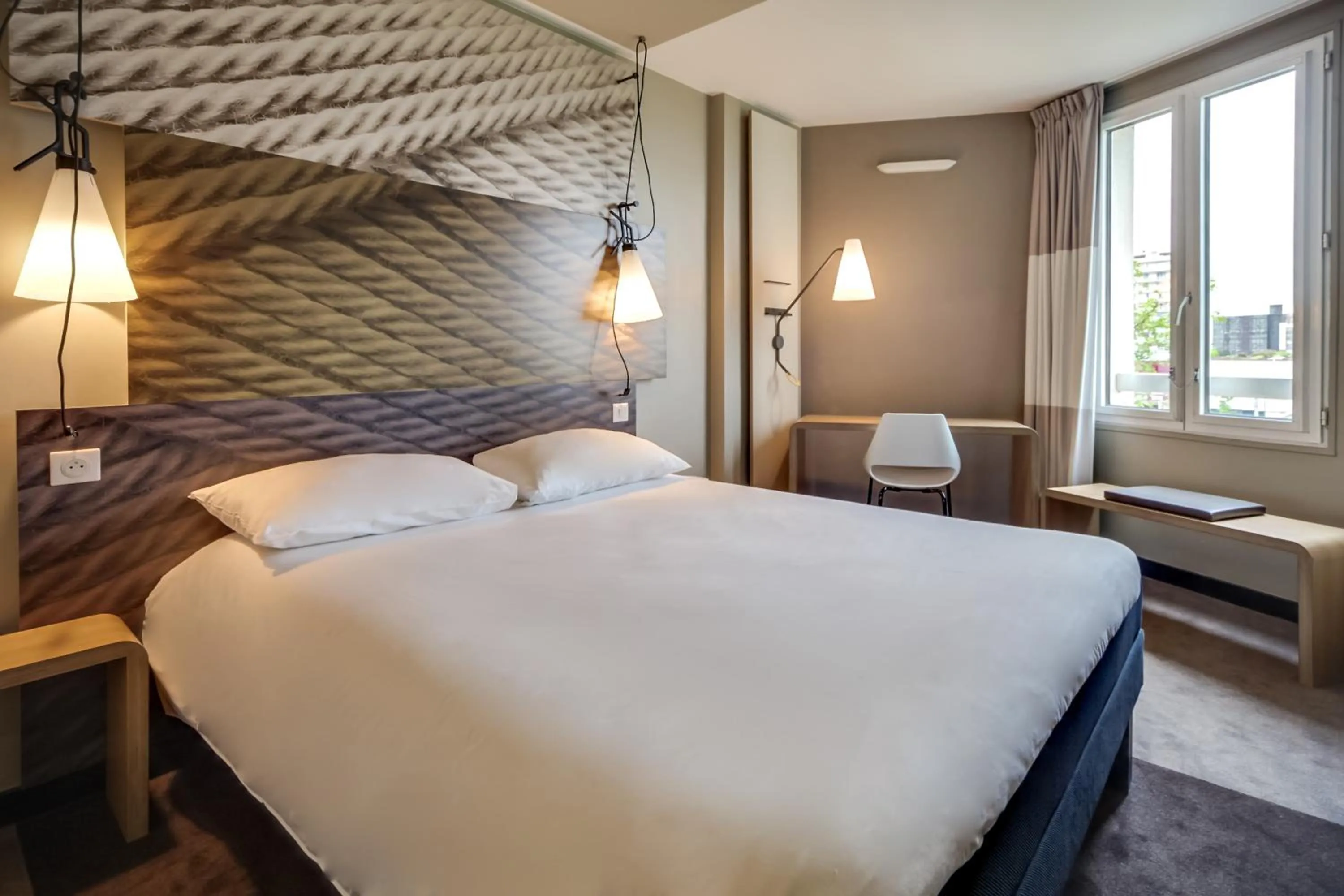 Bed in ibis Orleans Centre Gare