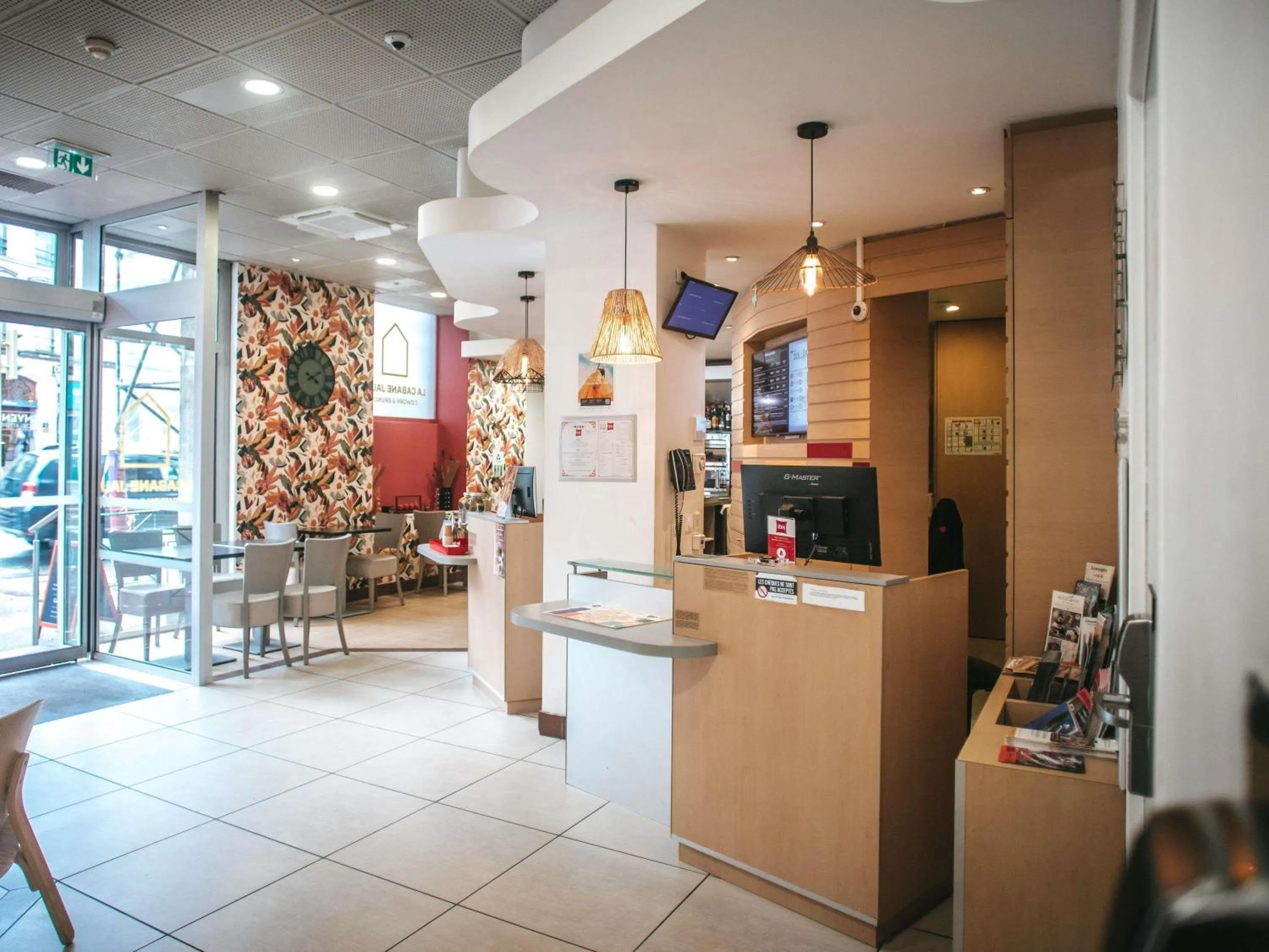 Property building in ibis Limoges Centre