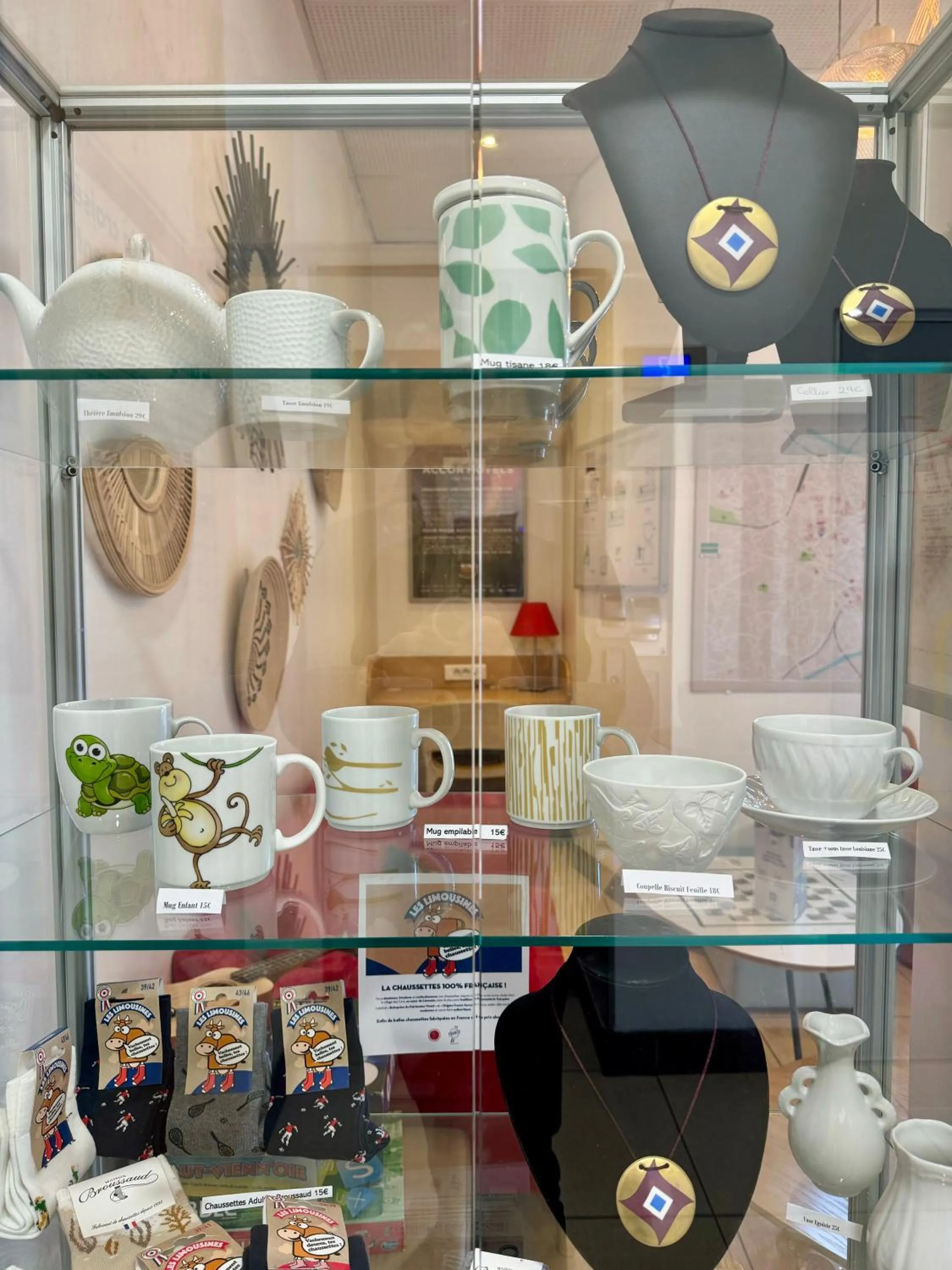 On-site shops in ibis Limoges Centre