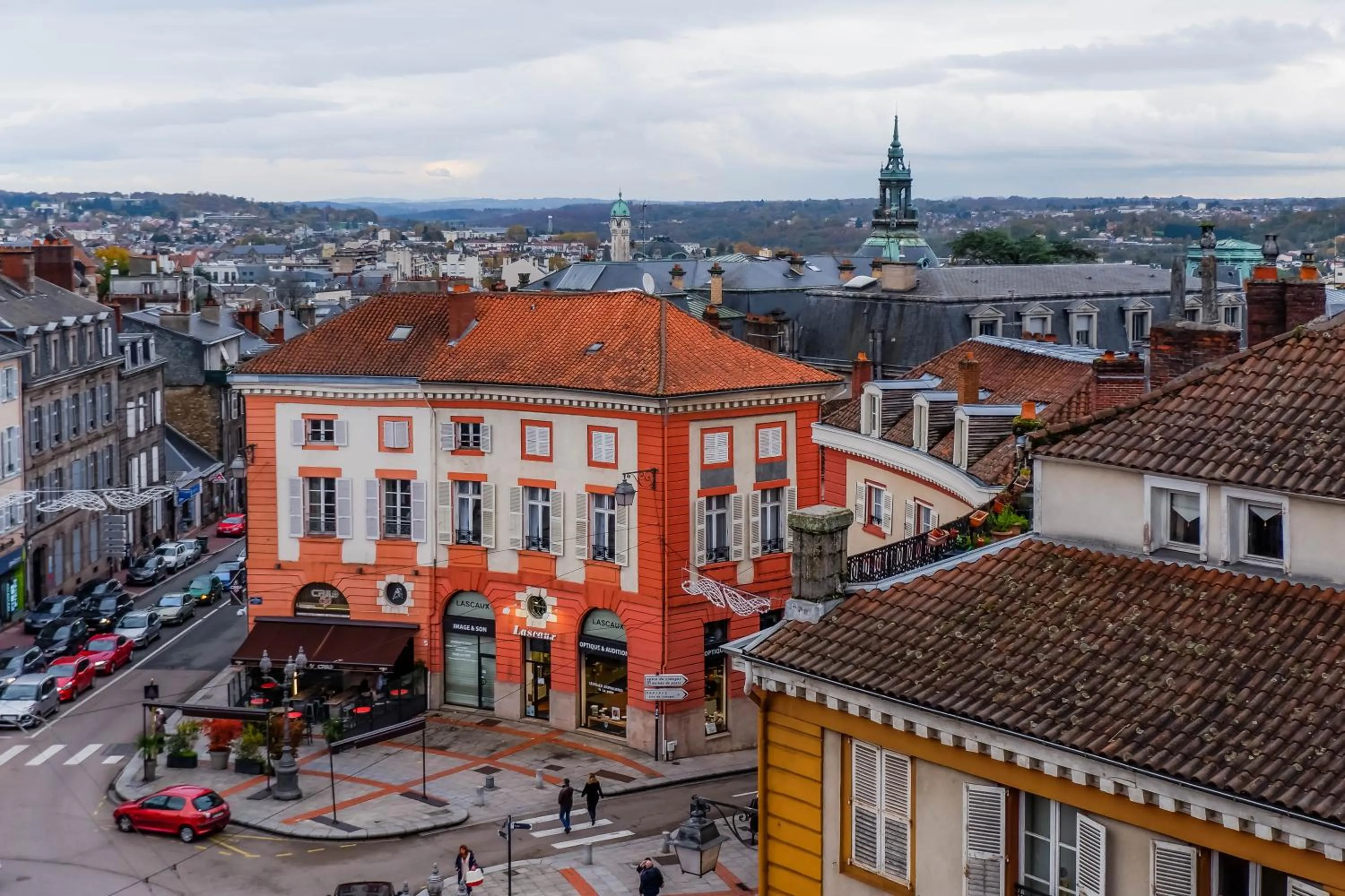 Nearby landmark in ibis Limoges Centre