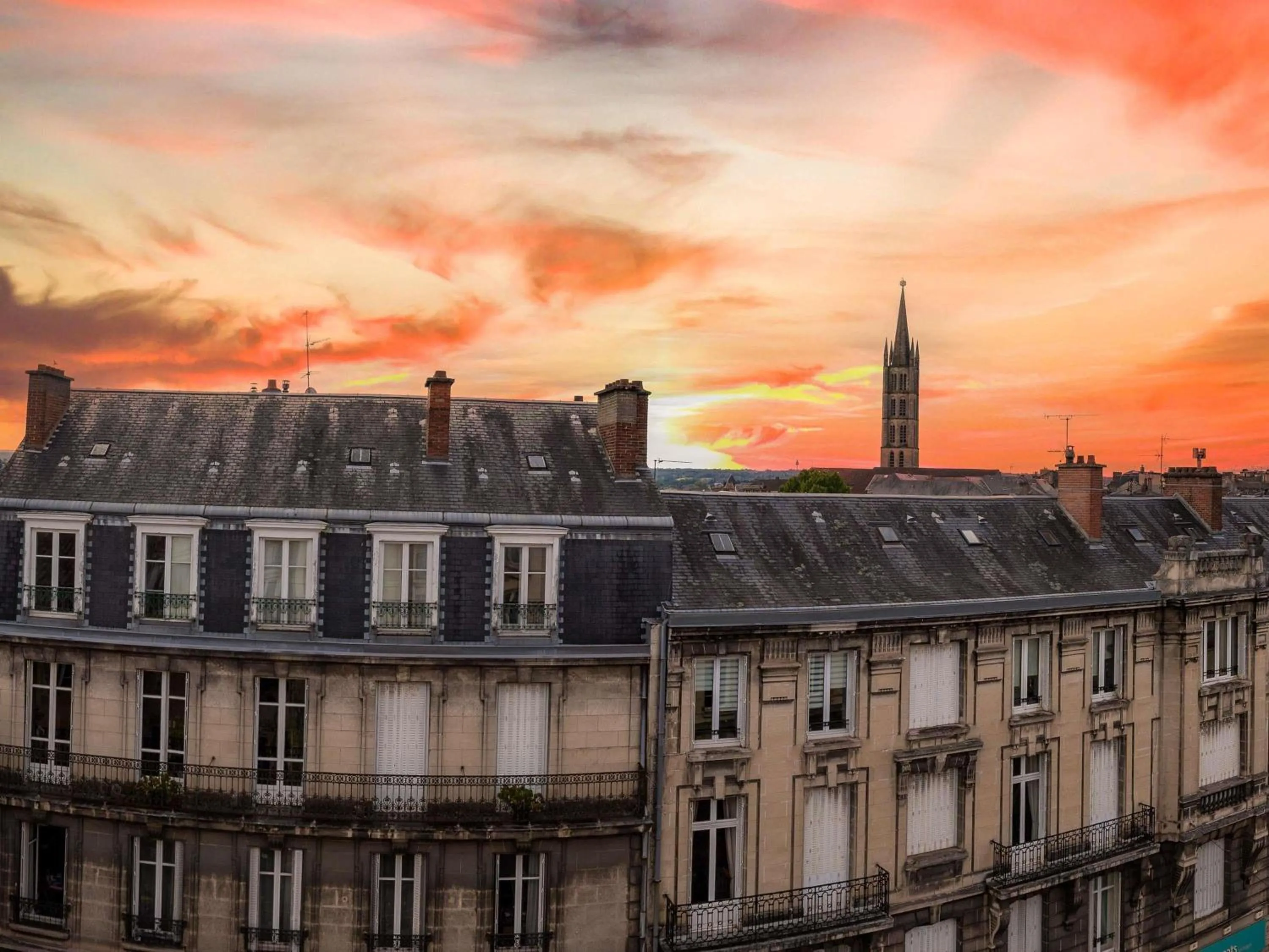 Property building in ibis Limoges Centre