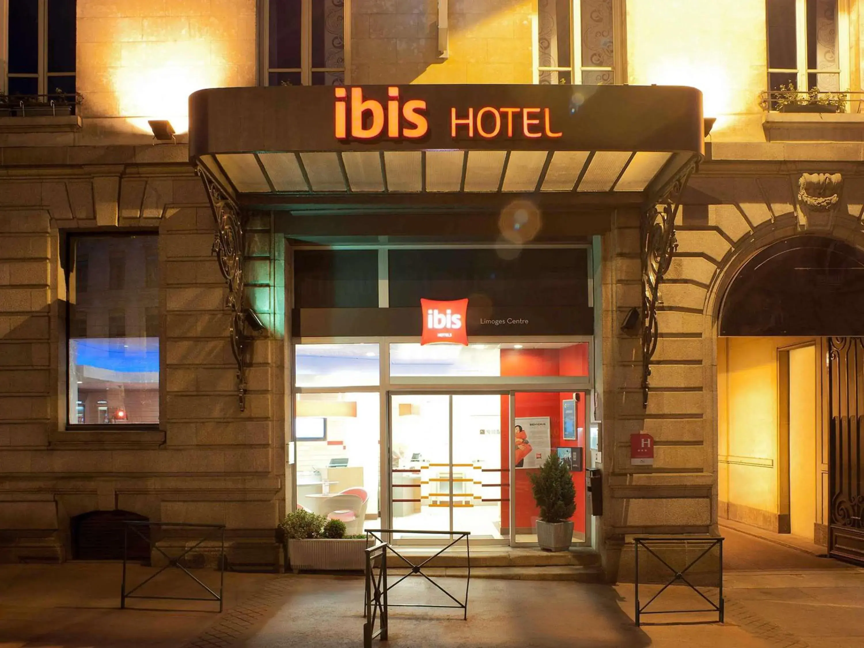 Property building in ibis Limoges Centre Property building in ibis Limoges Centre