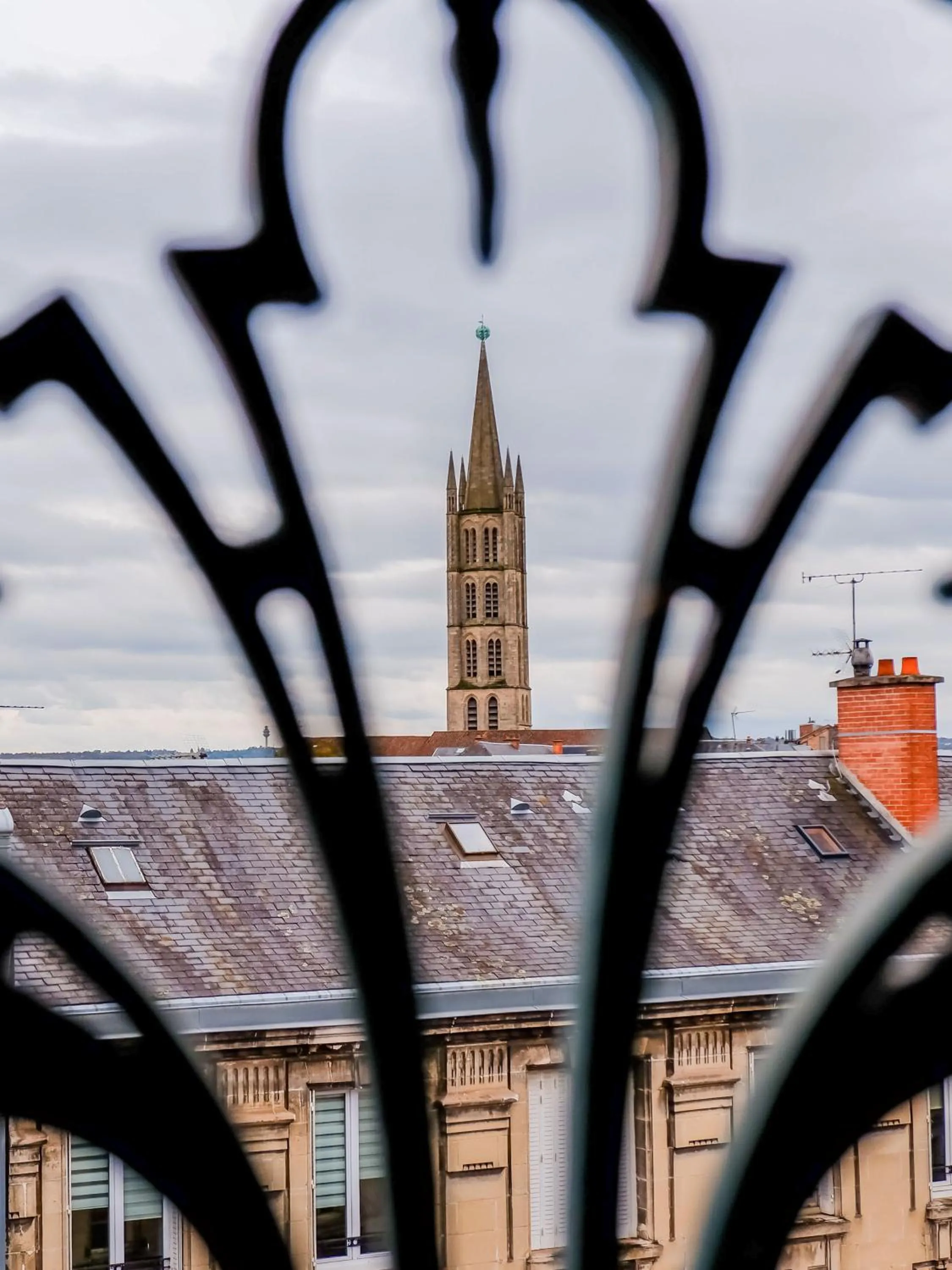 Nearby landmark in ibis Limoges Centre