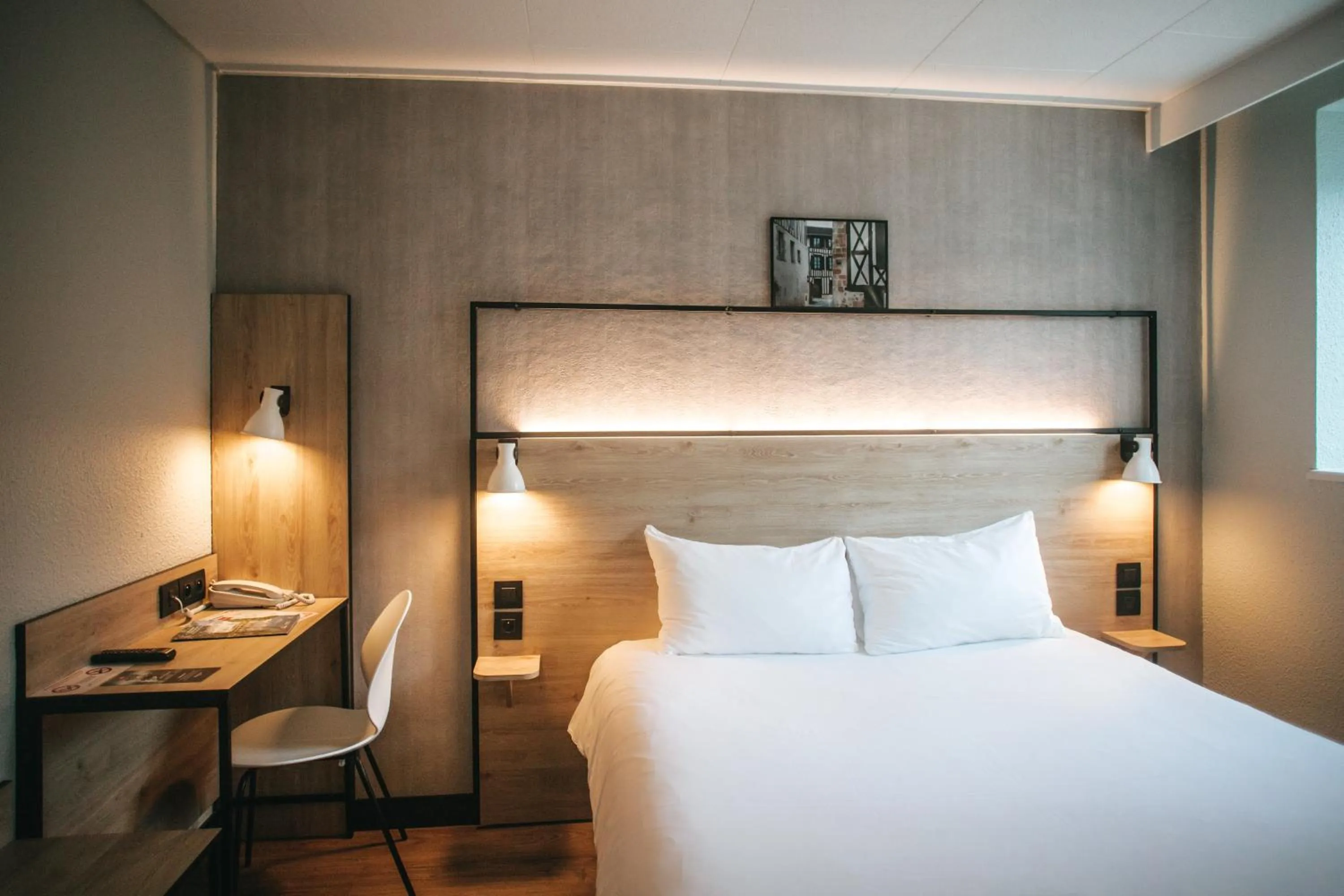 Bed in ibis Limoges Centre