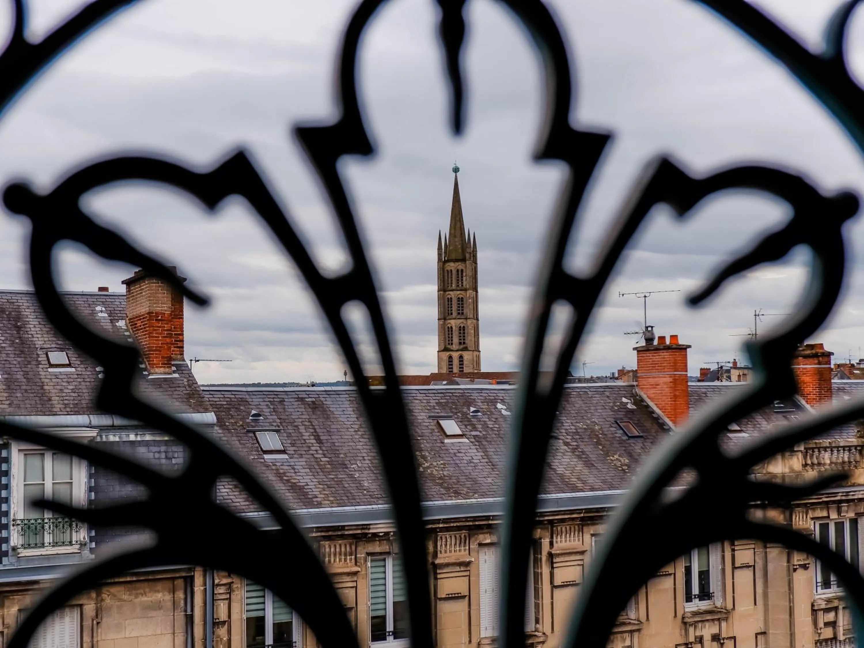 City view in ibis Limoges Centre