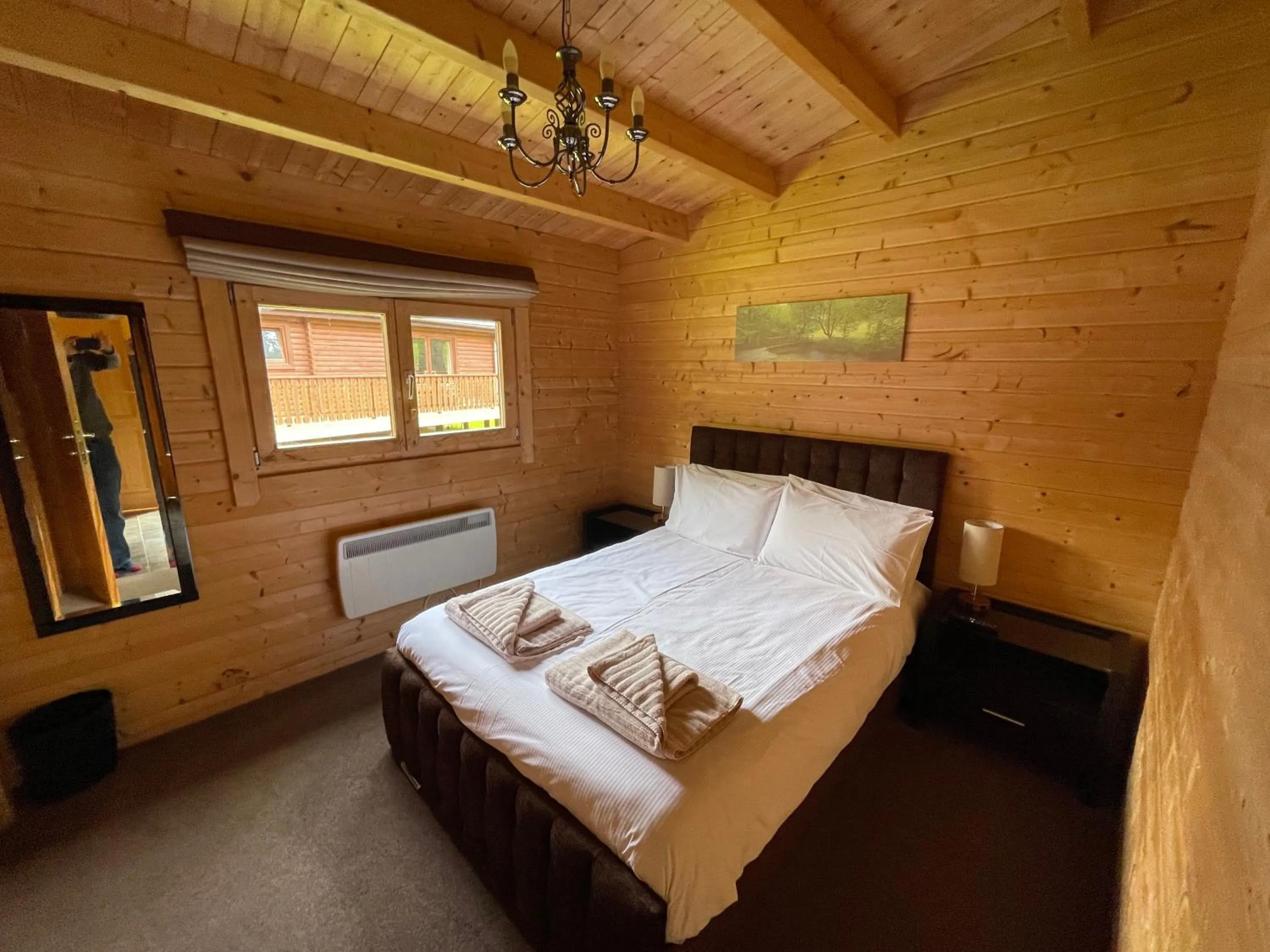 Bed in iLodge 73