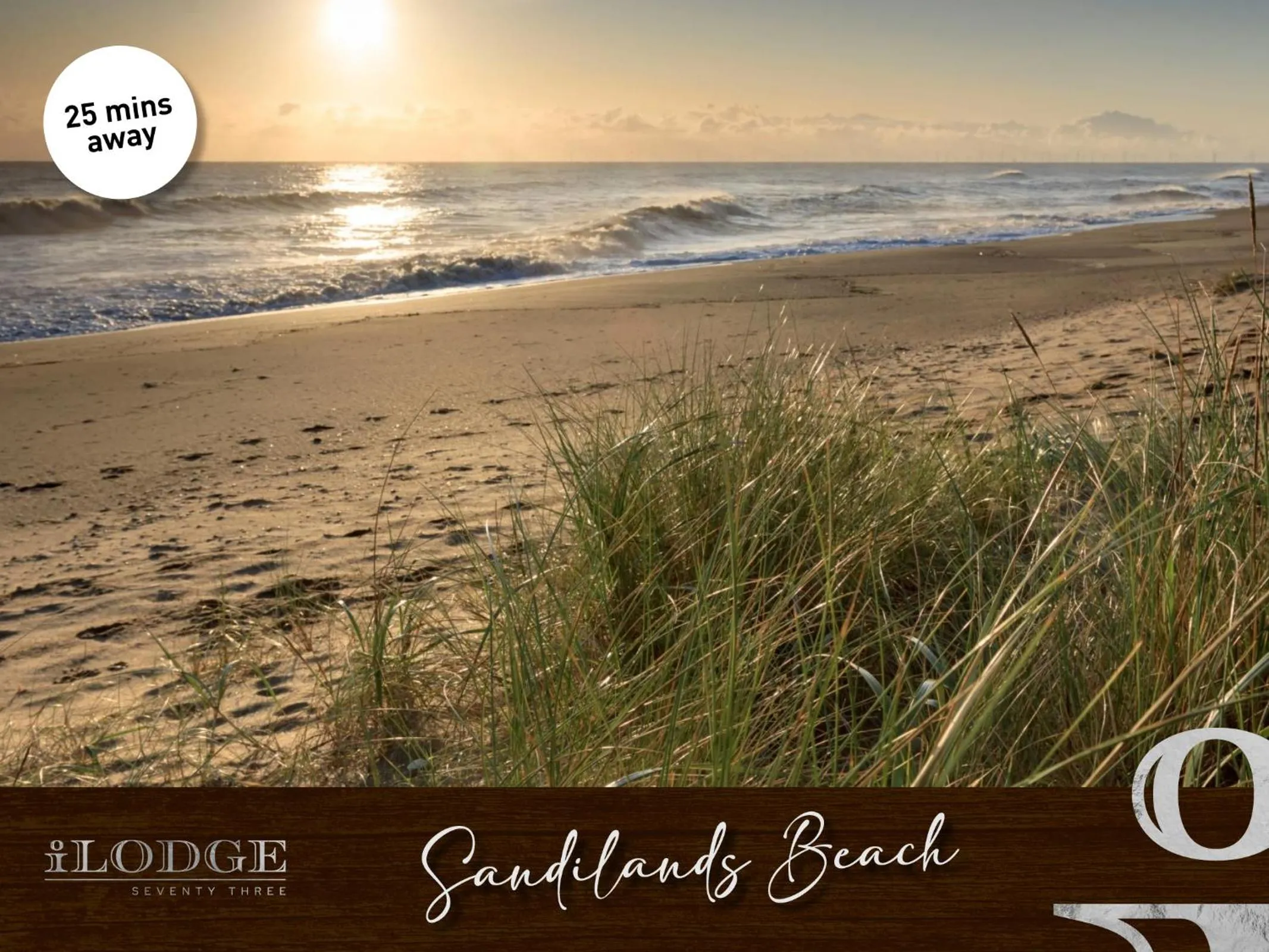 Beach in iLodge 73