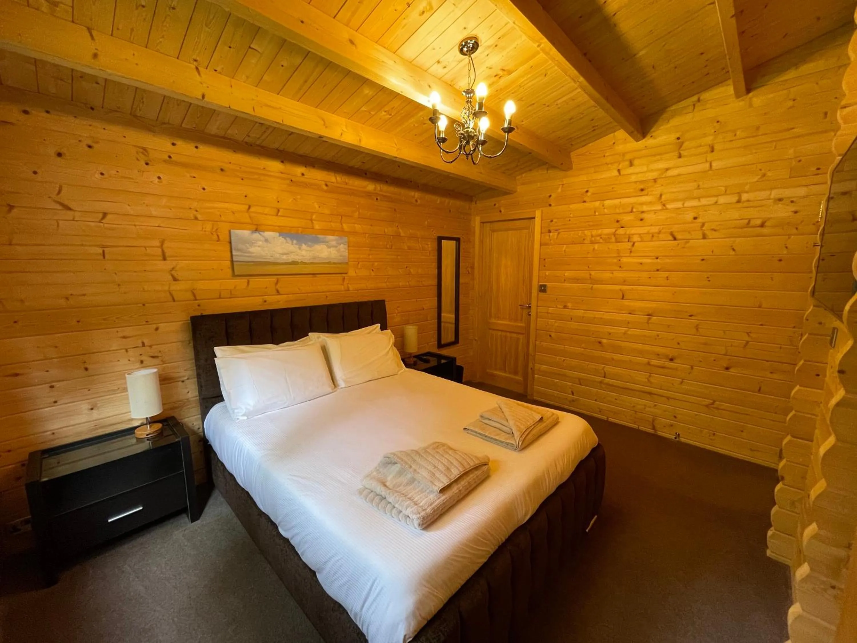 Bed in iLodge 73