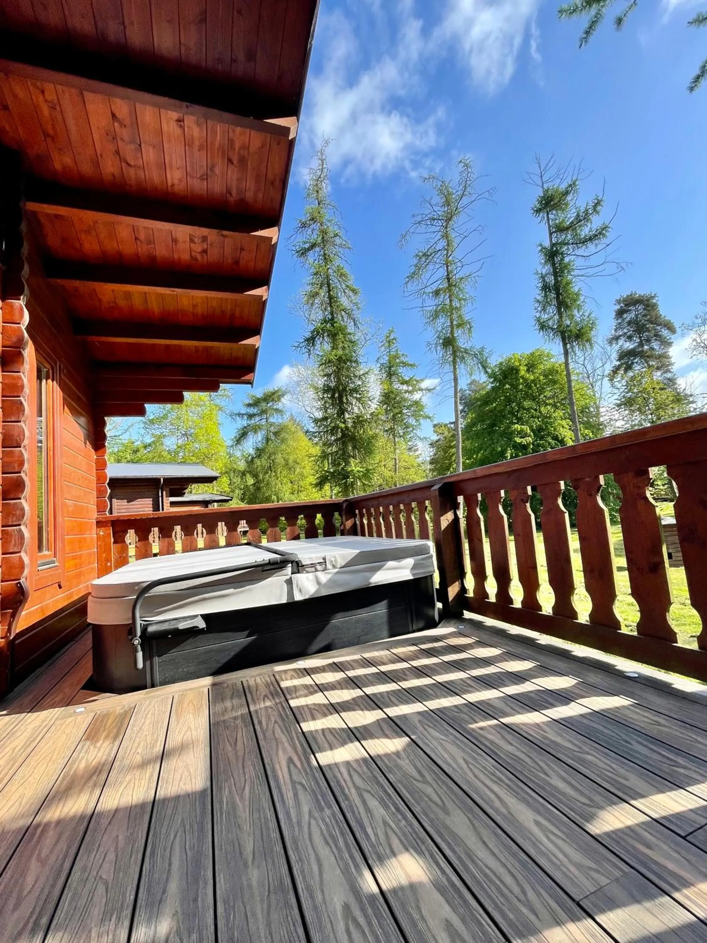 Hot Tub in iLodge 73