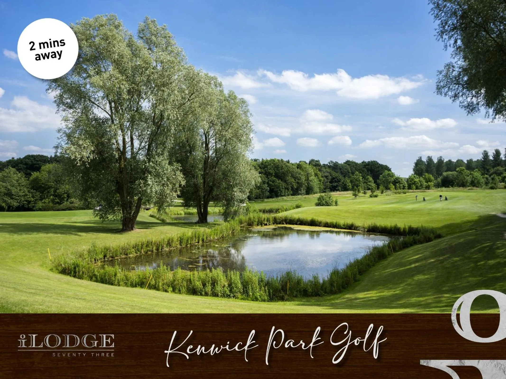 Golfcourse in iLodge 73