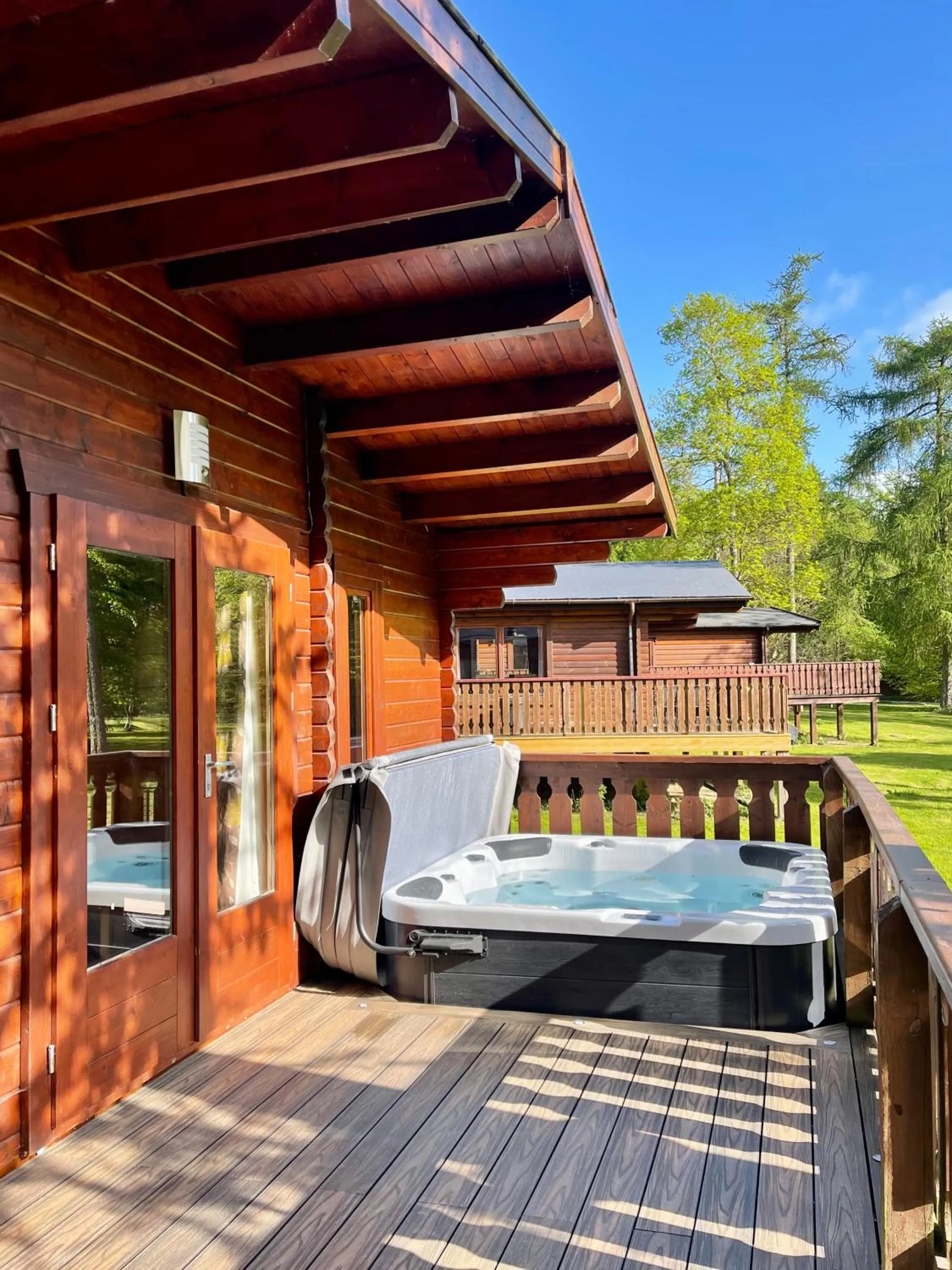 Hot Tub in iLodge 73