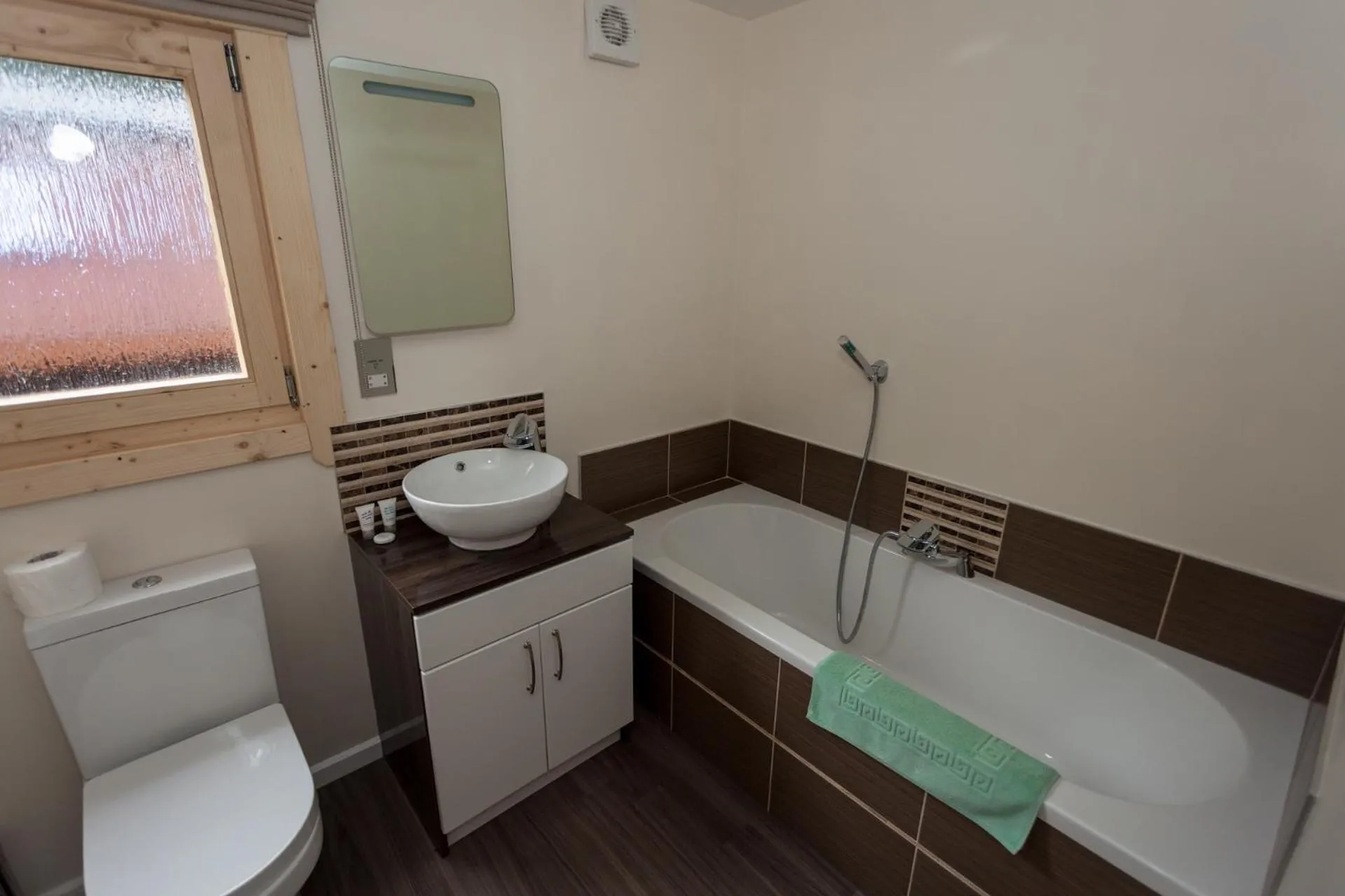 Toilet in iLodge 73