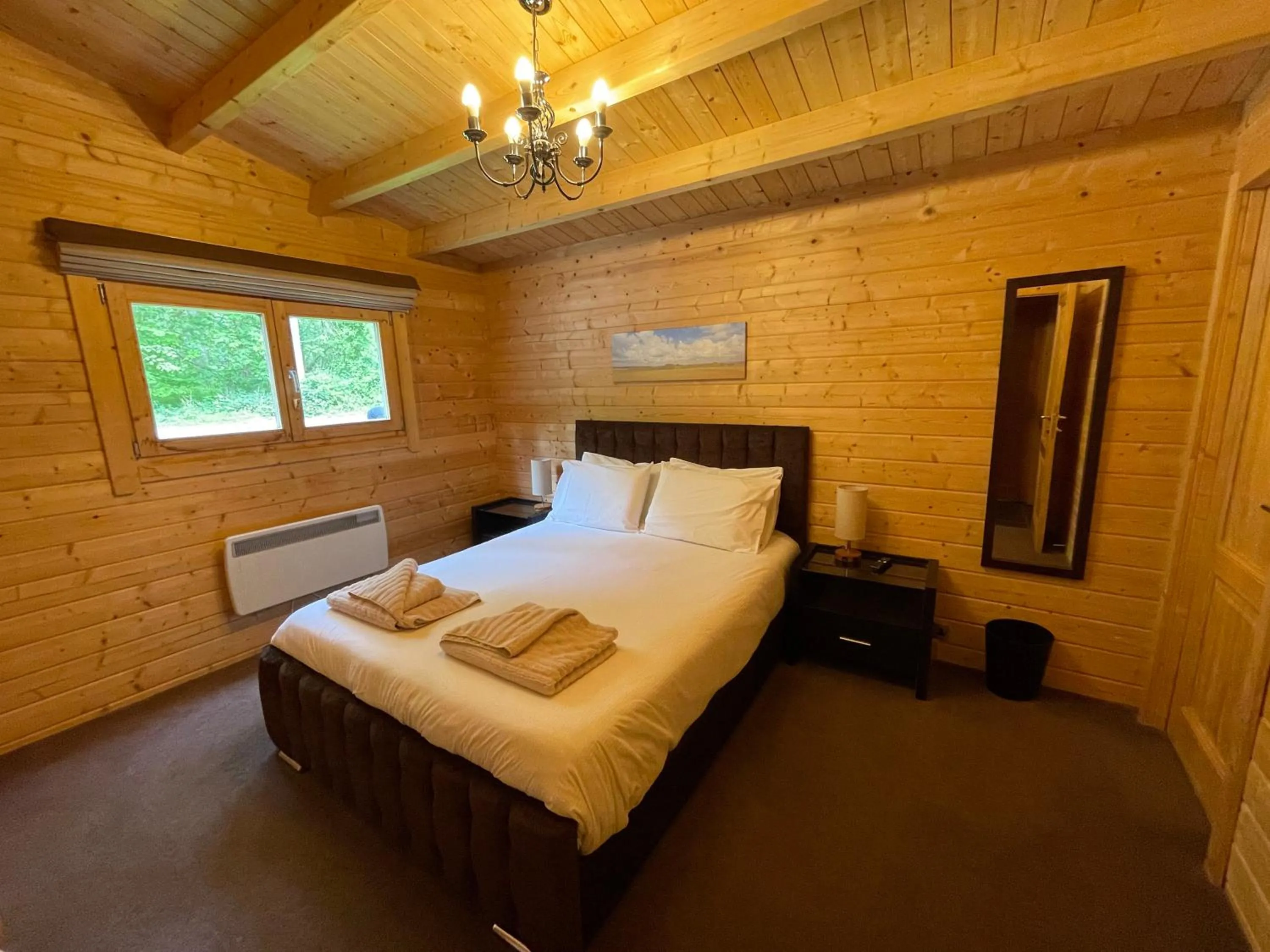 Bed in iLodge 73