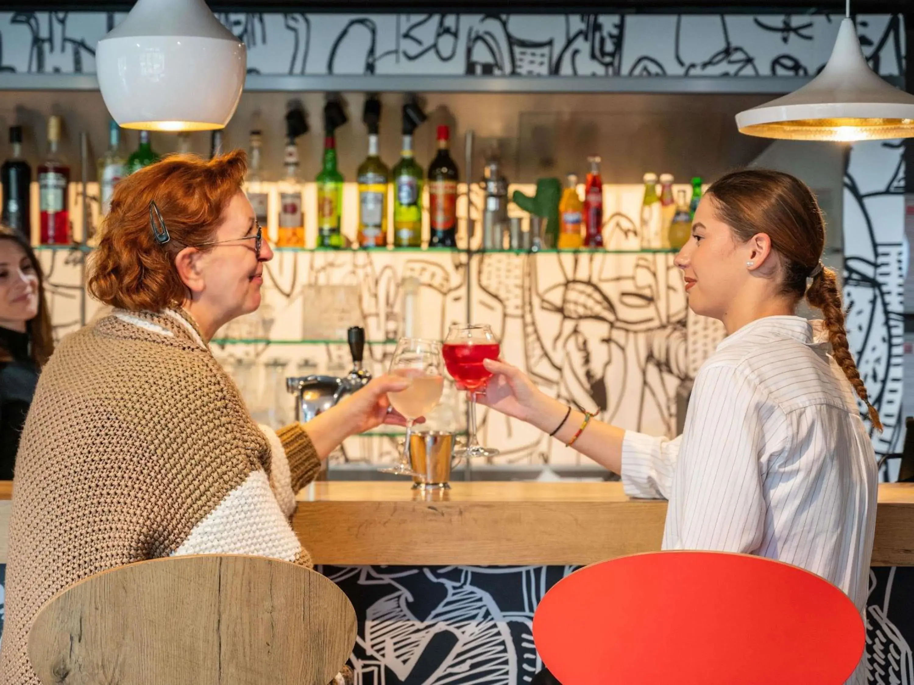 Lounge or bar in ibis Nantes Centre Gare Sud Lounge or bar in ibis Nantes Centre Gare Sud