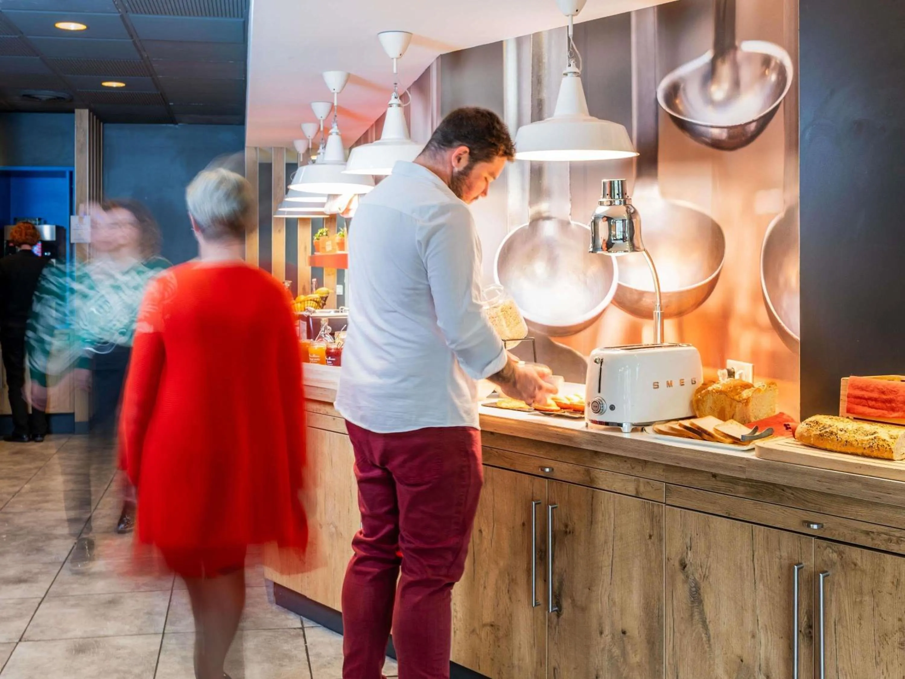 Breakfast in ibis Nantes Centre Gare Sud