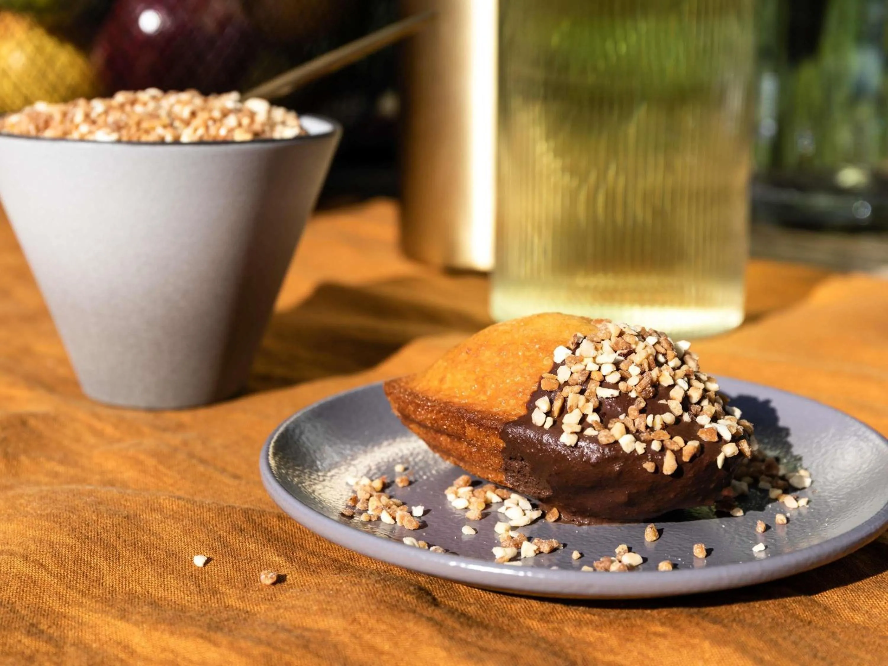 Restaurant/places to eat in ibis Nantes Centre Gare Sud