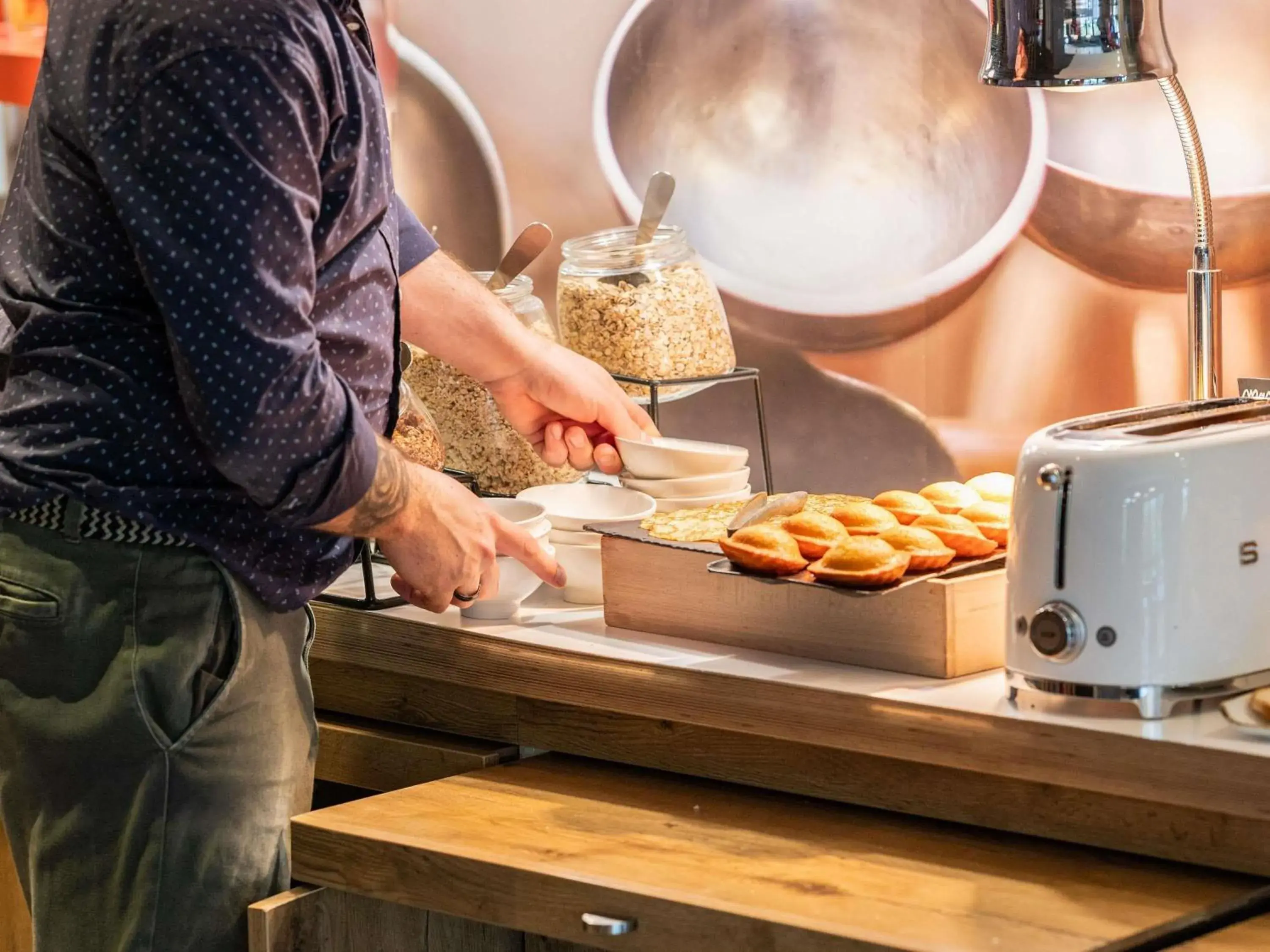 Breakfast in ibis Nantes Centre Gare Sud Breakfast in ibis Nantes Centre Gare Sud