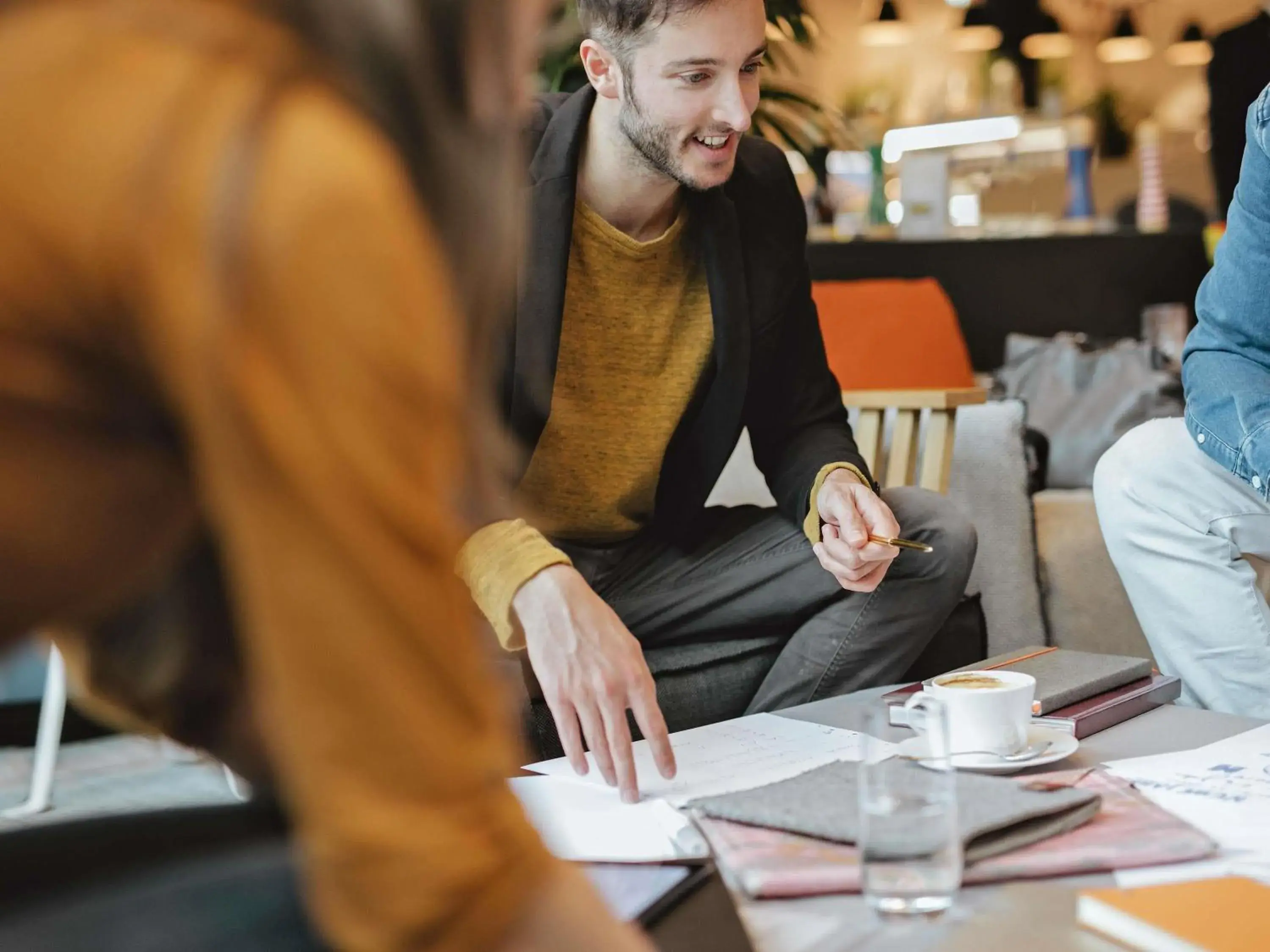 Lounge or bar in ibis Nantes Centre Gare Sud Lounge or bar in ibis Nantes Centre Gare Sud