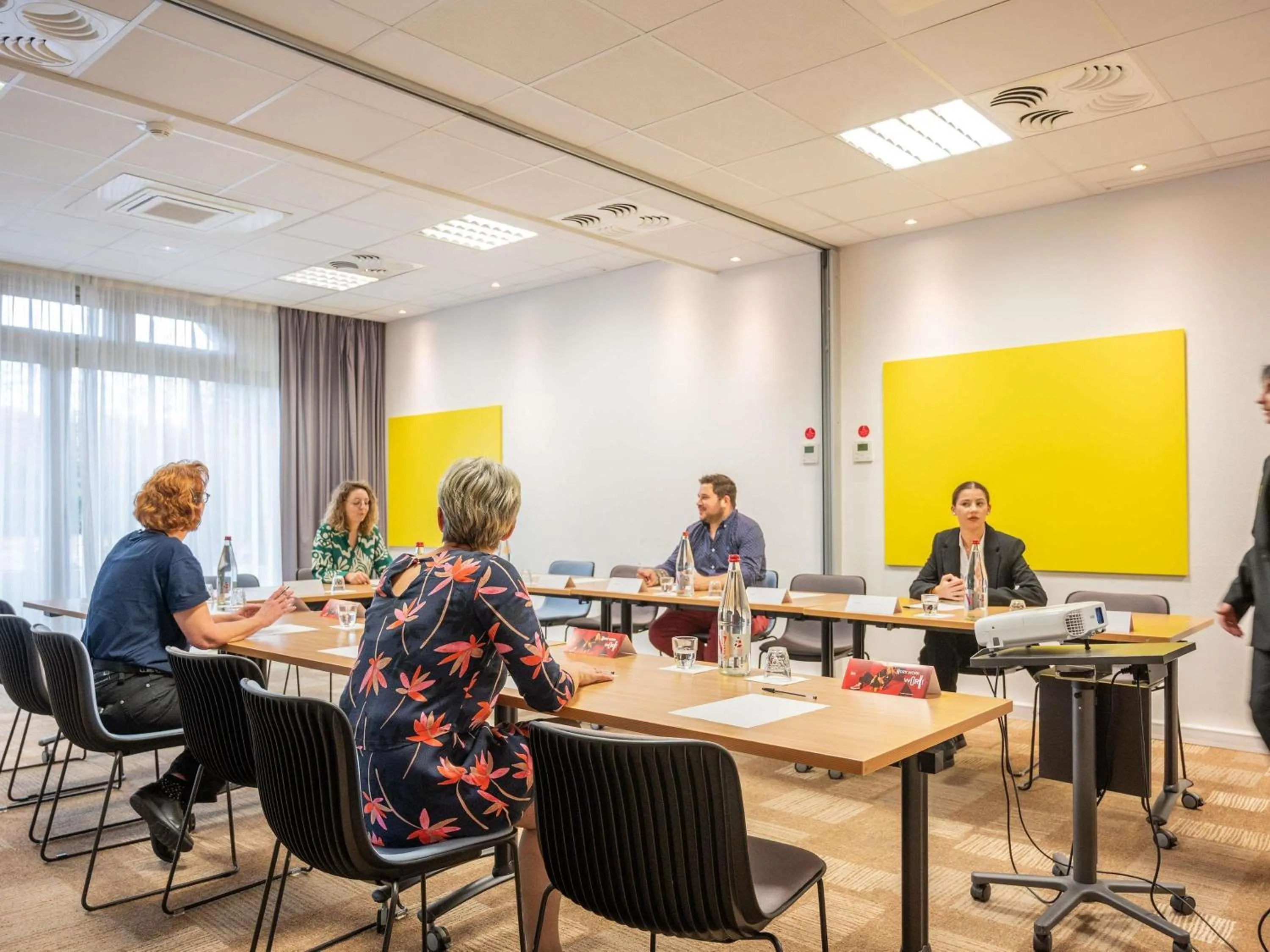 Meeting/conference room in ibis Nantes Centre Gare Sud