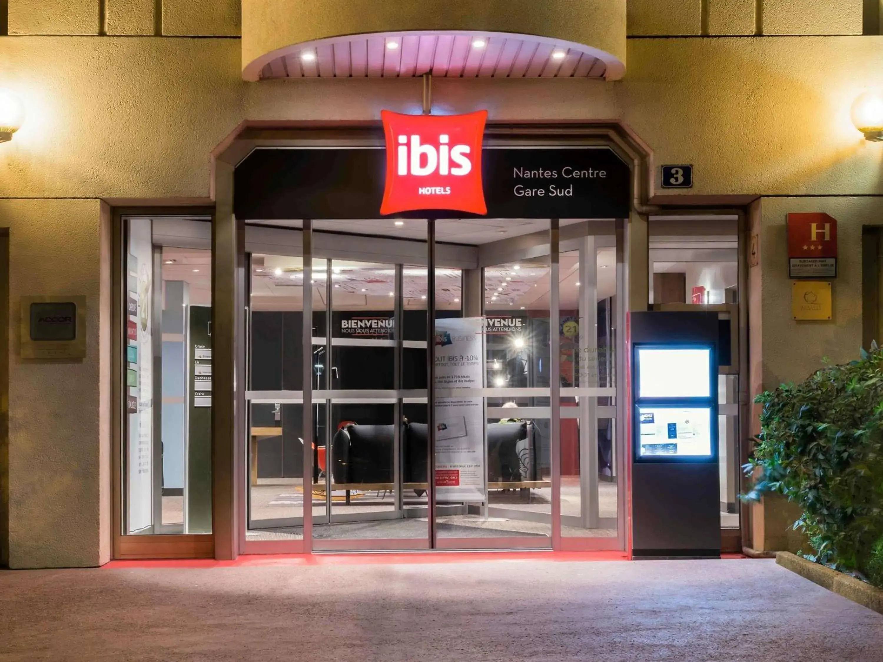 Property building in ibis Nantes Centre Gare Sud Property building in ibis Nantes Centre Gare Sud
