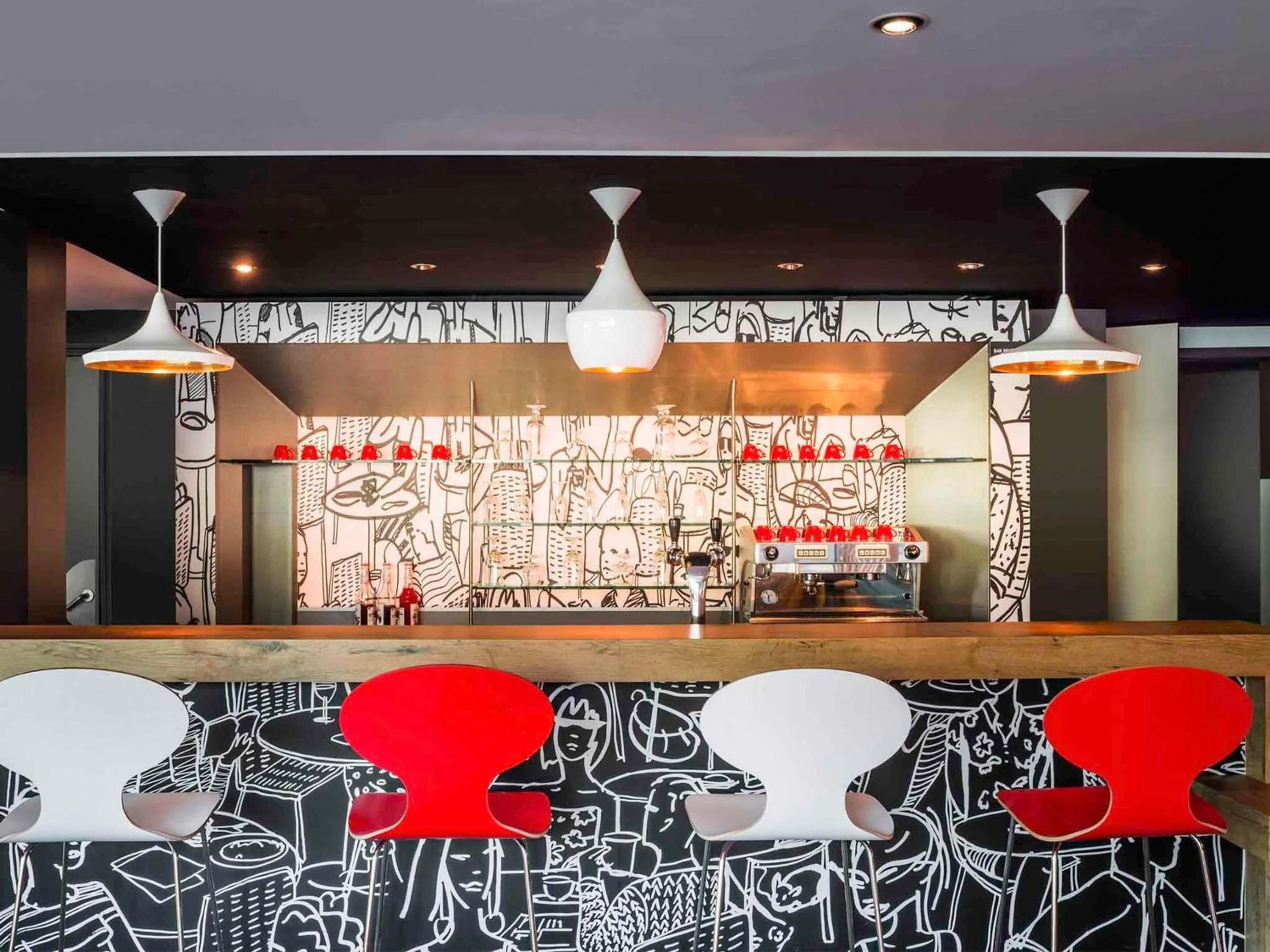 Property building in ibis Nantes Centre Gare Sud