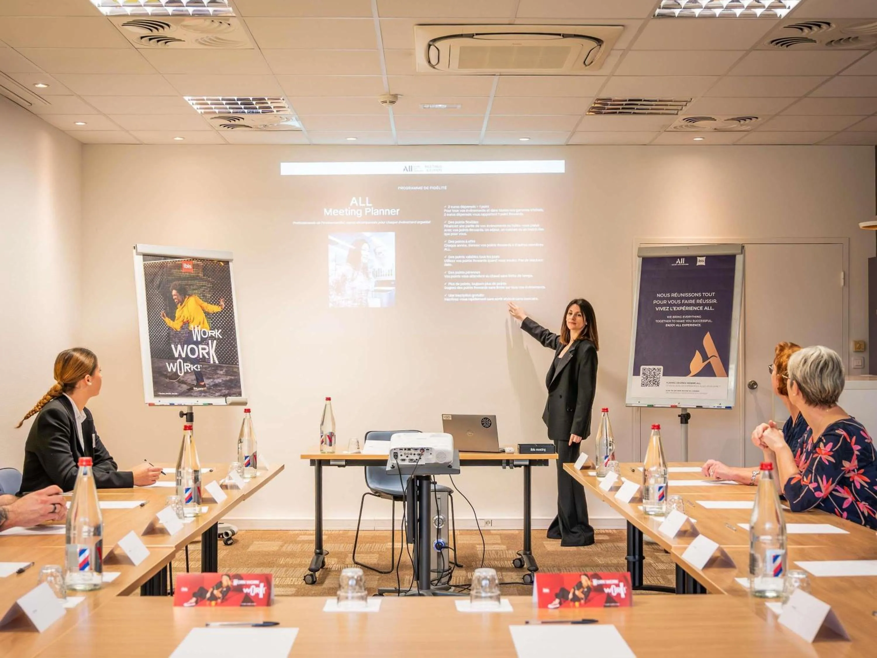 Meeting/conference room in ibis Nantes Centre Gare Sud