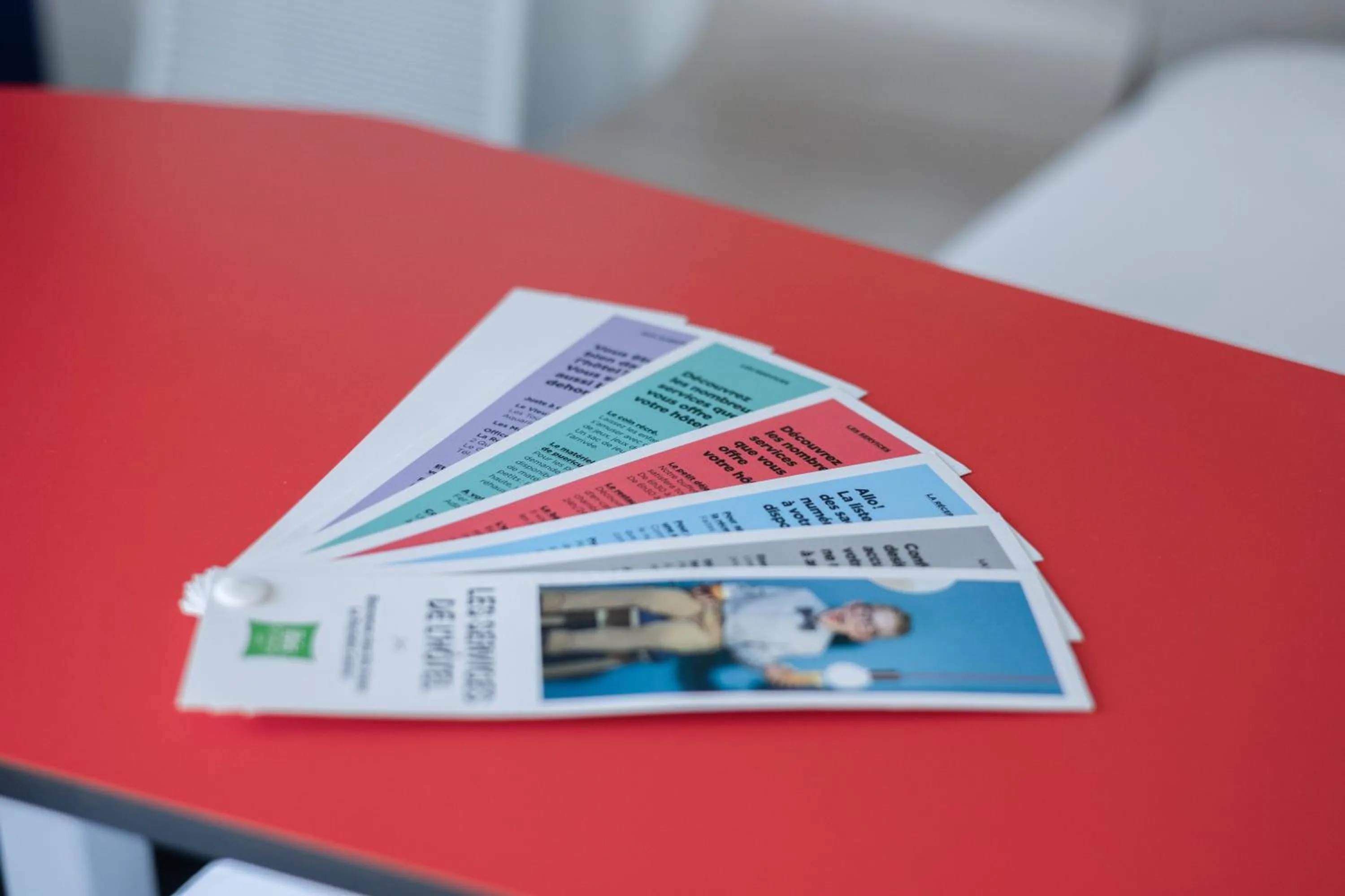 Bedroom in ibis Styles La Rochelle Centre Vieux Port