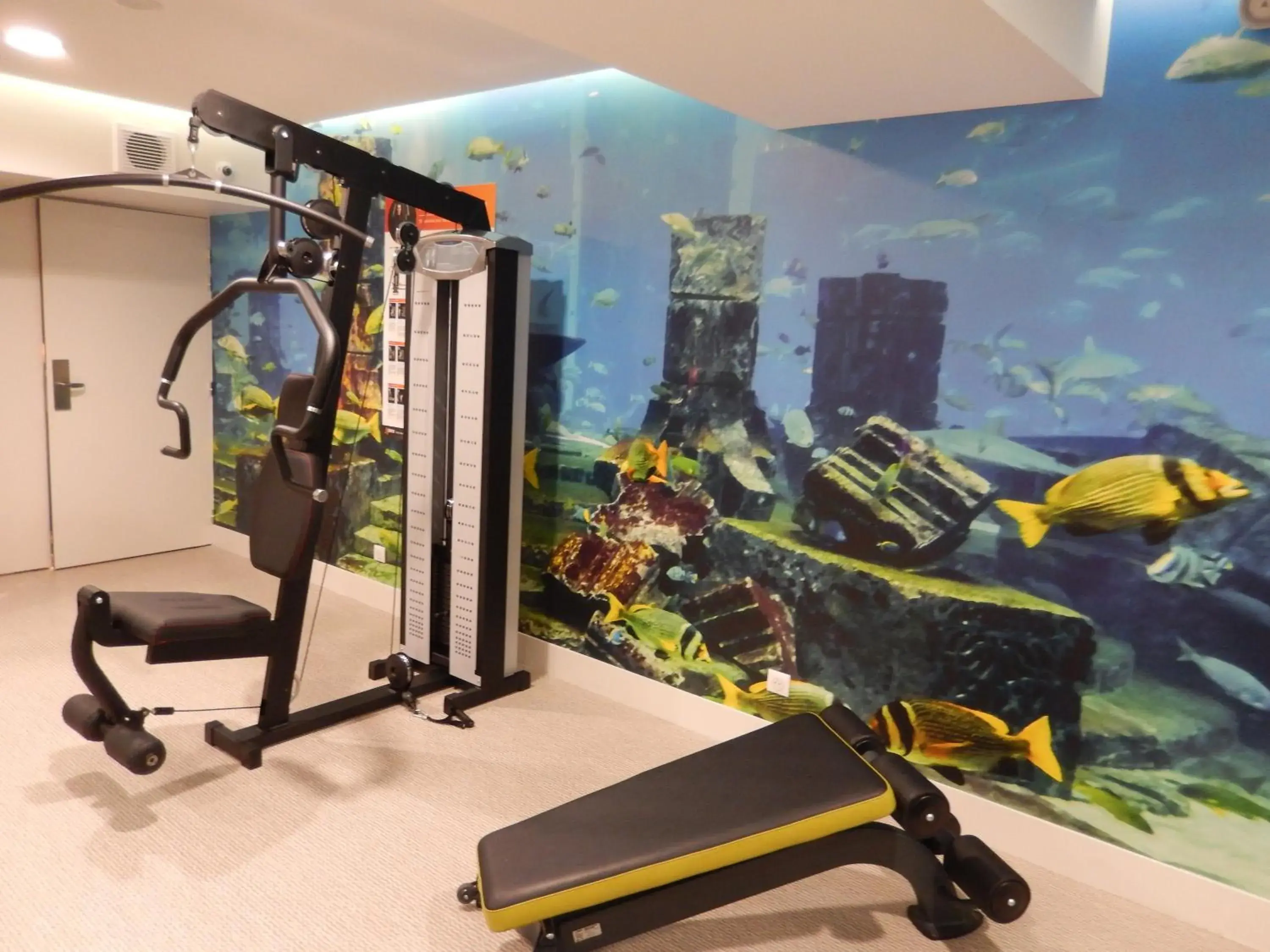 Fitness centre/facilities in ibis Styles La Rochelle Centre Vieux Port Fitness centre/facilities in ibis Styles La Rochelle Centre Vieux Port