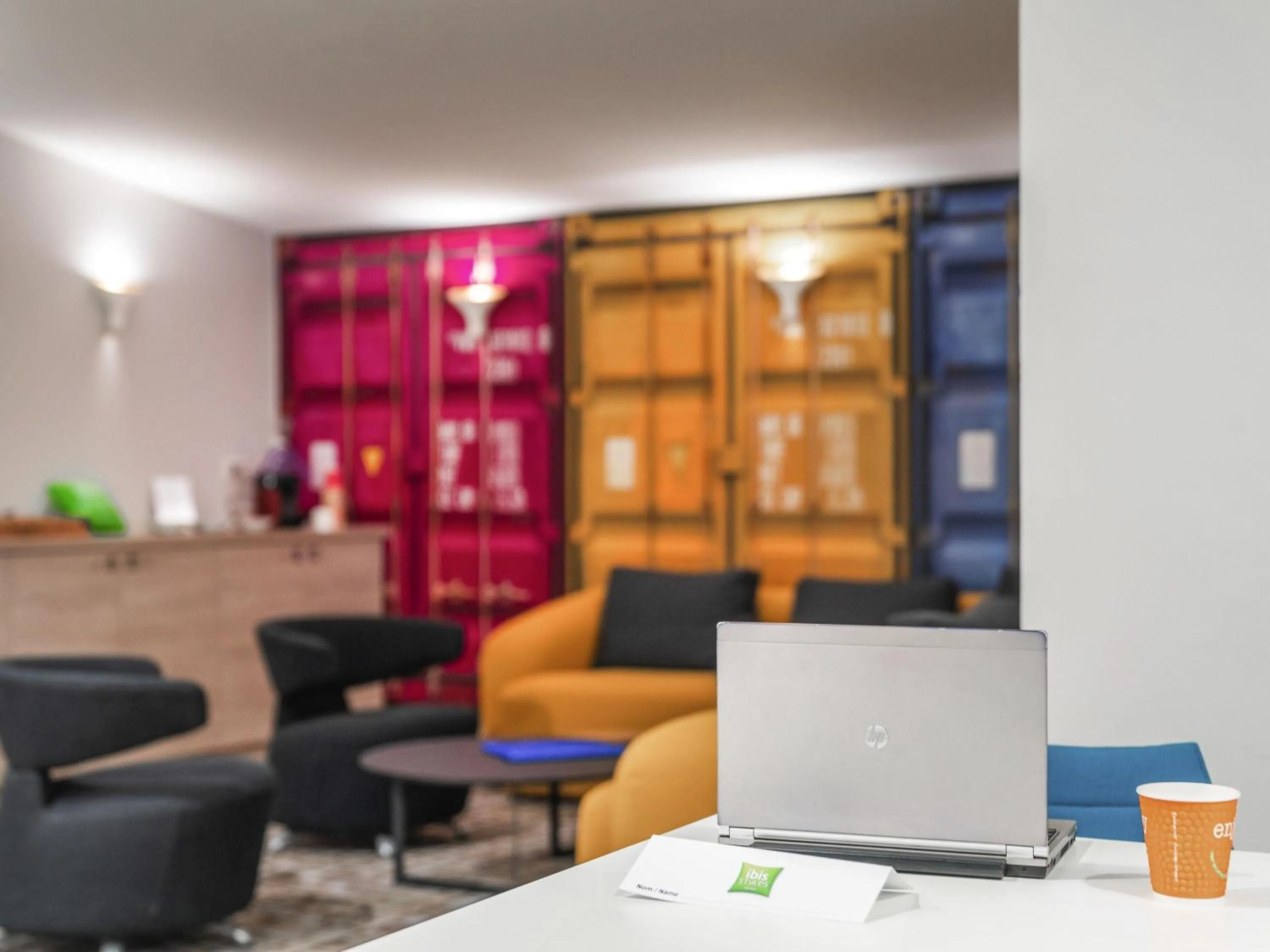 Meeting/conference room in ibis Styles La Rochelle Centre Vieux Port