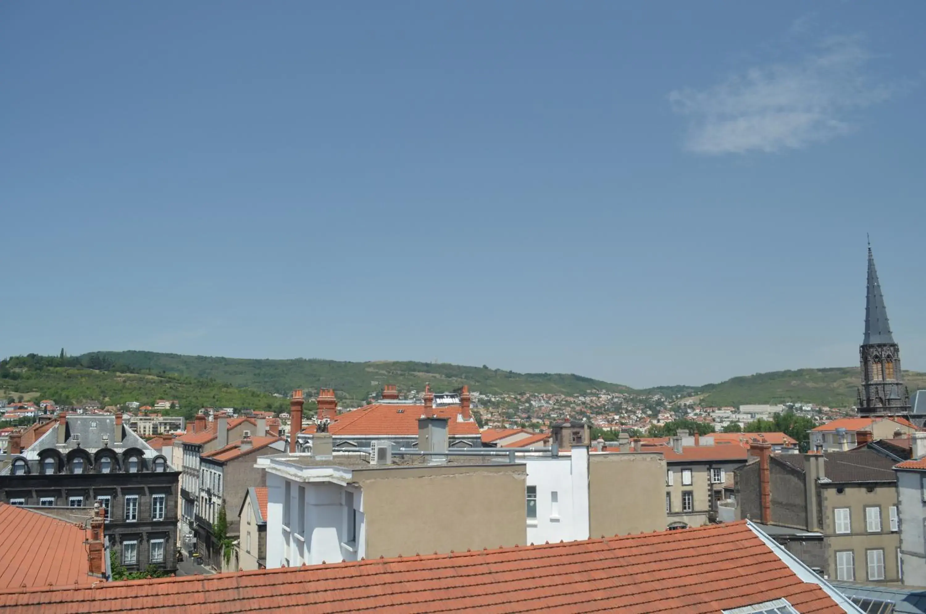 City view in The Originals City Hotel Artyster Clermont Ferrand City view in The Originals City Hotel Artyster Clermont Ferrand