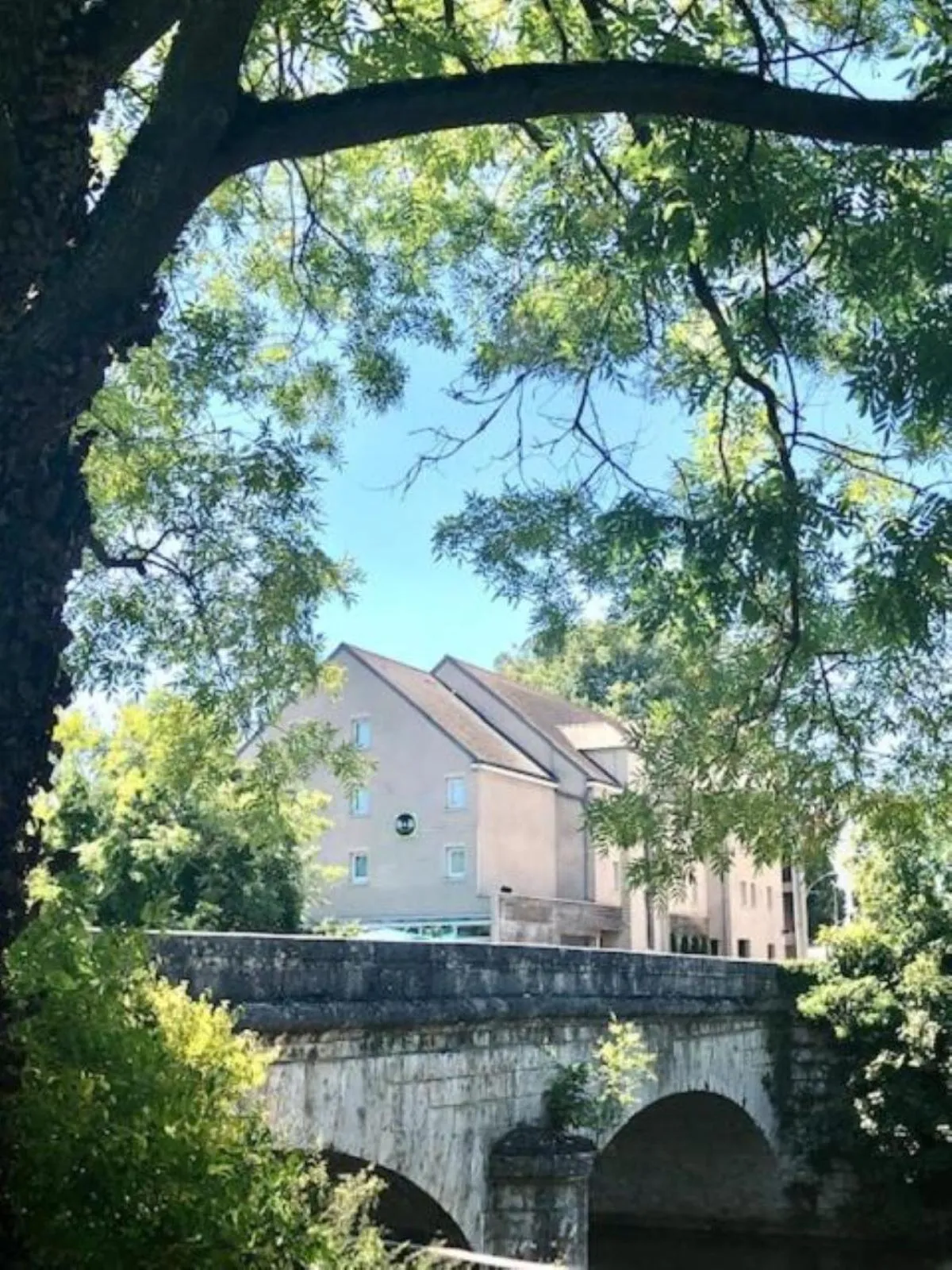 View (from property/room) in B&B HOTEL Chartres Centre Cathédrale 3 étoiles