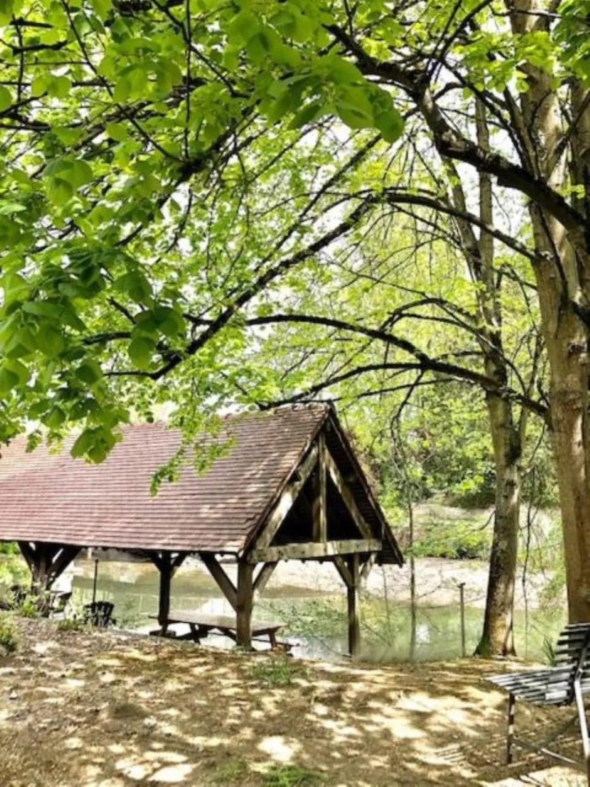 Patio in B&B HOTEL Chartres Centre Cathédrale 3 étoiles