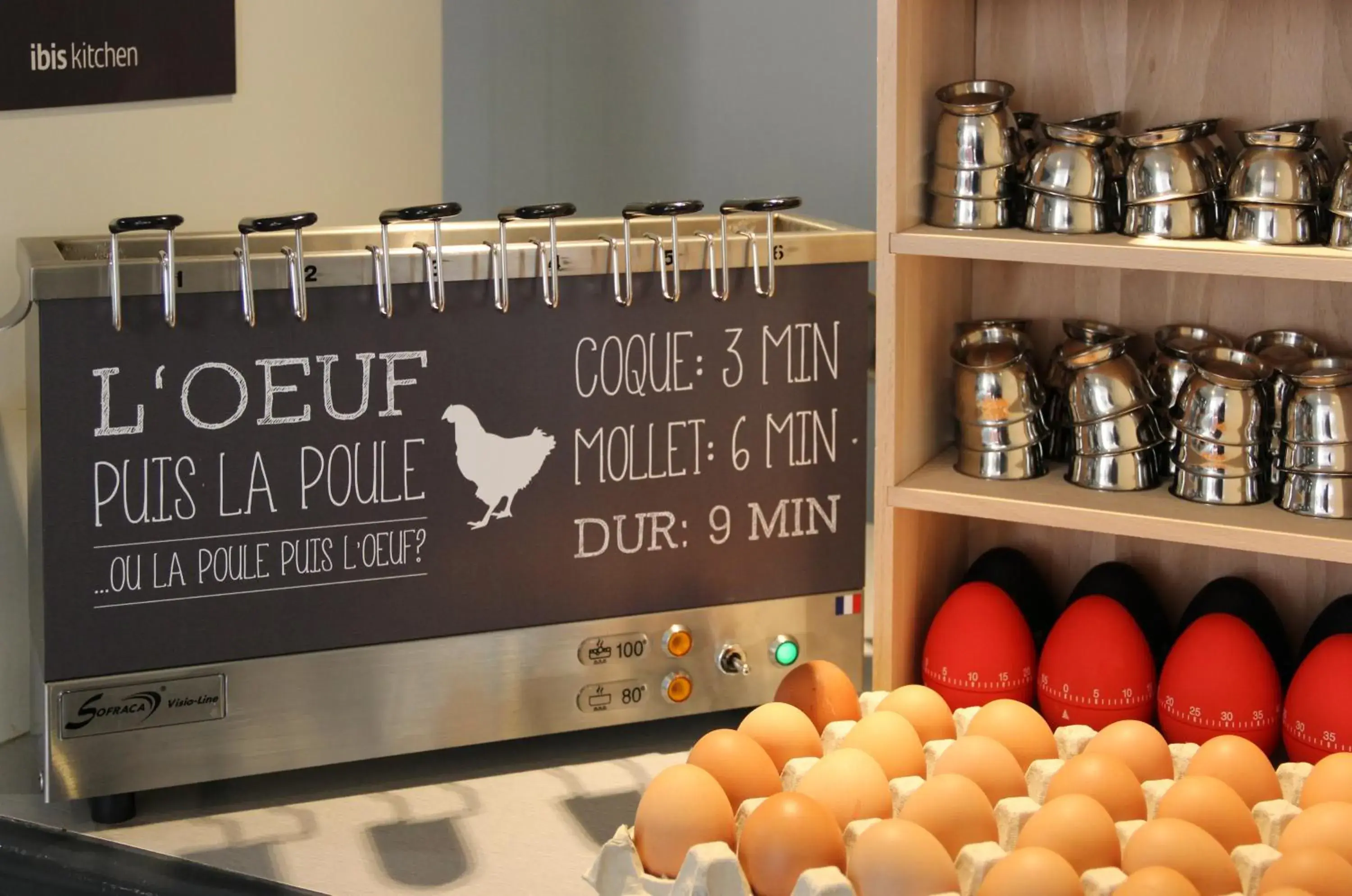 Buffet breakfast in ibis Blois Centre Château Buffet breakfast in ibis Blois Centre Château