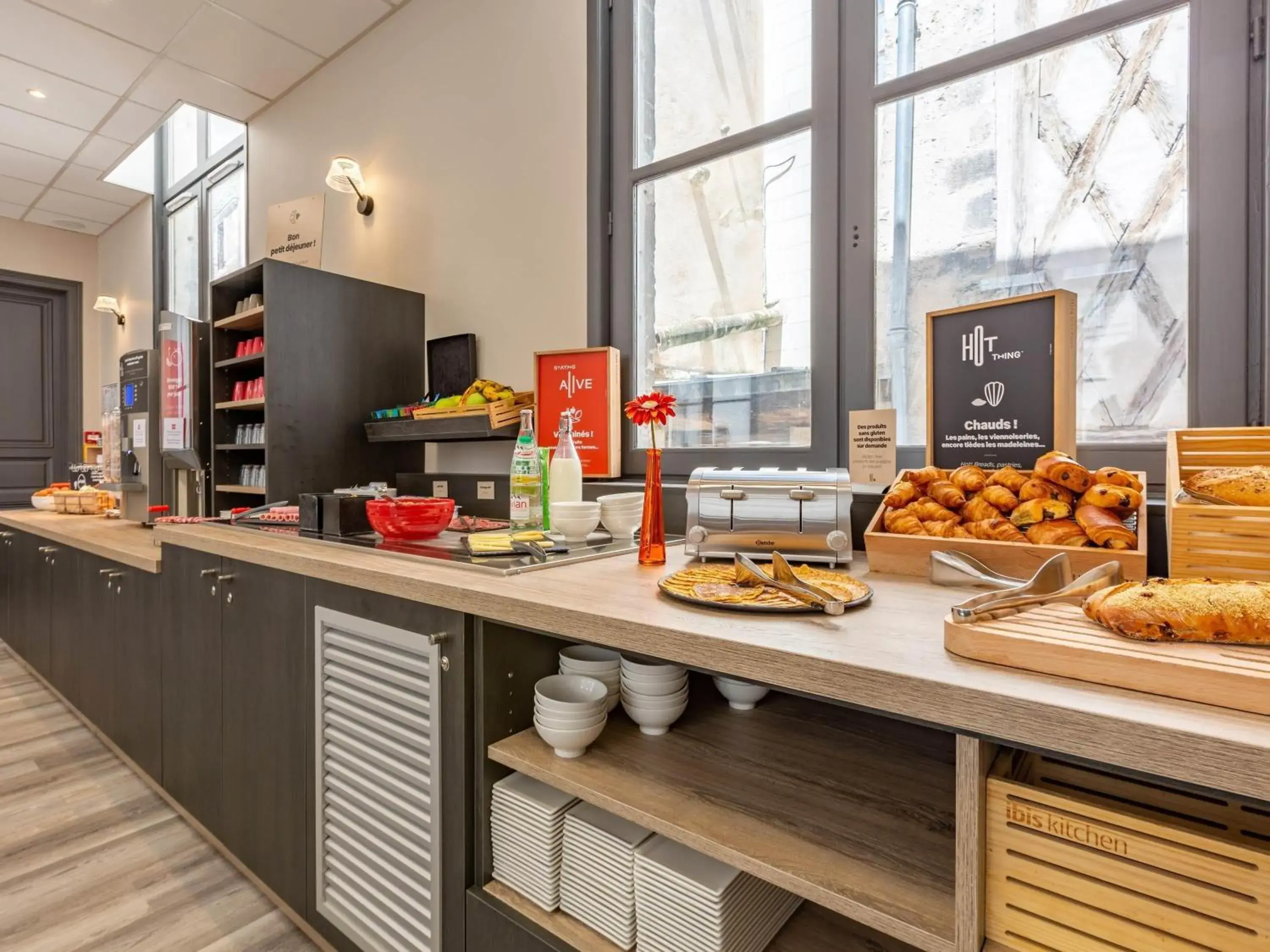 Breakfast in ibis Blois Centre Château Breakfast in ibis Blois Centre Château