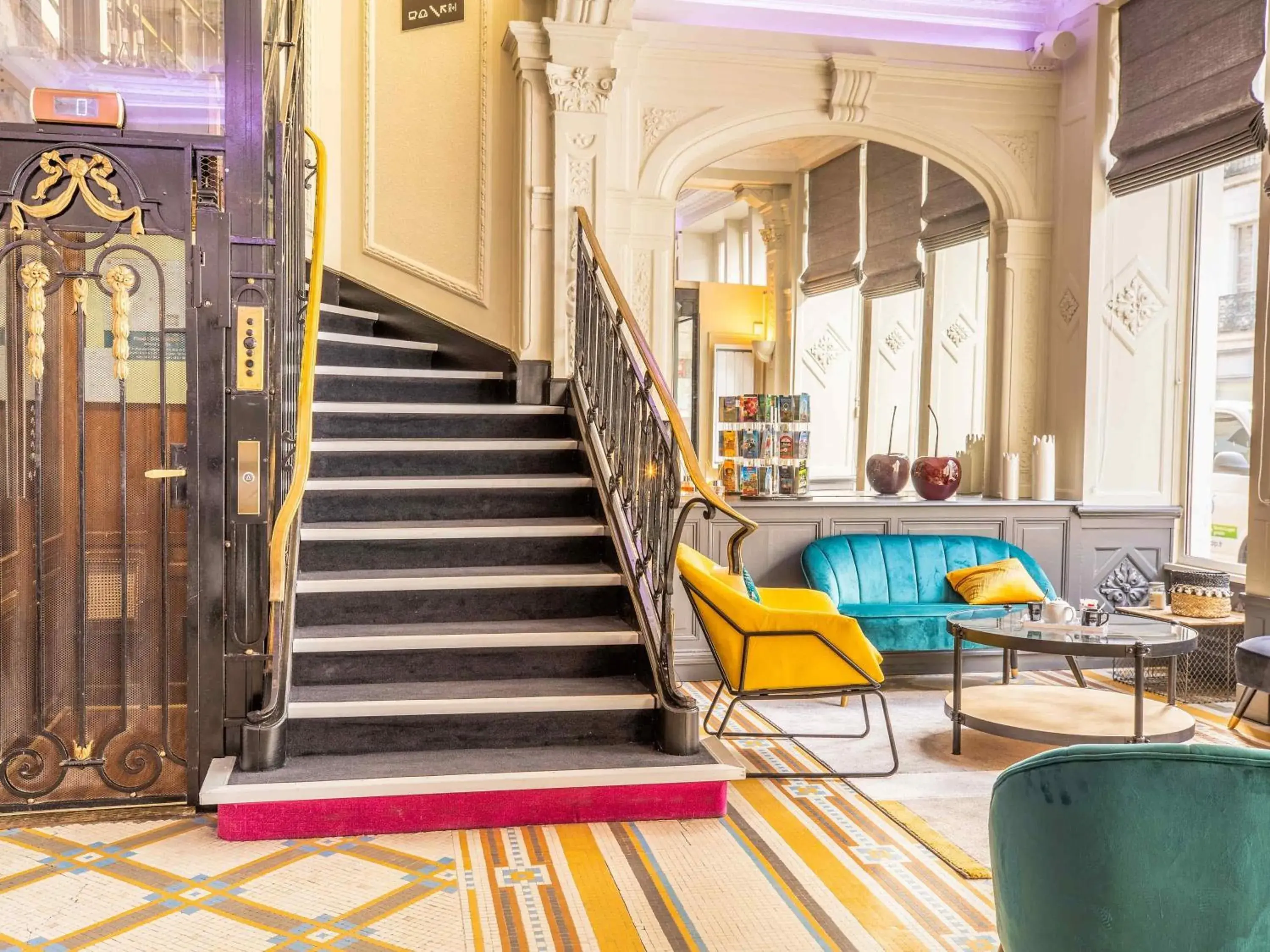 Property building in ibis Blois Centre Château Property building in ibis Blois Centre Château