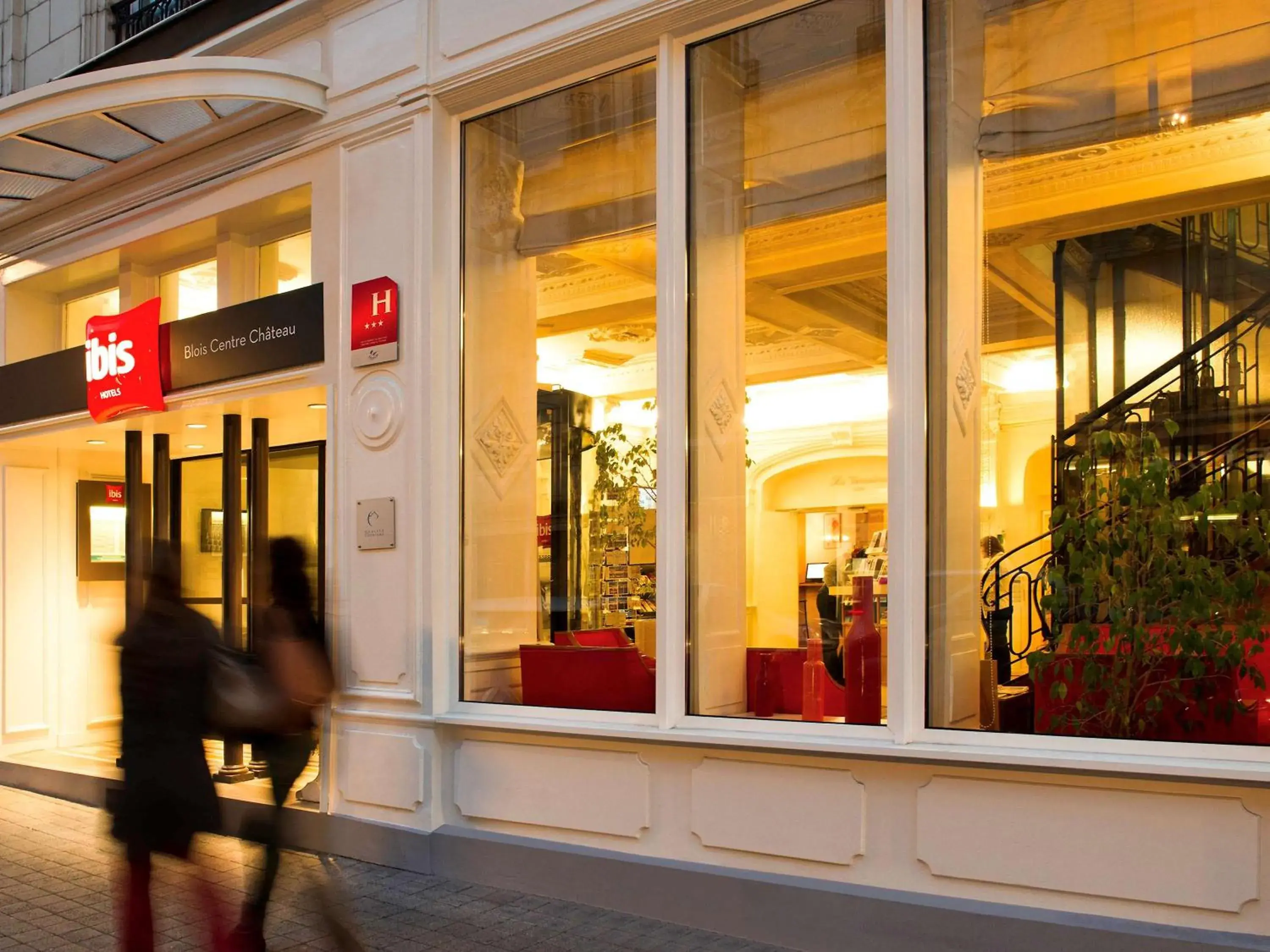 Property building in ibis Blois Centre Château Property building in ibis Blois Centre Château