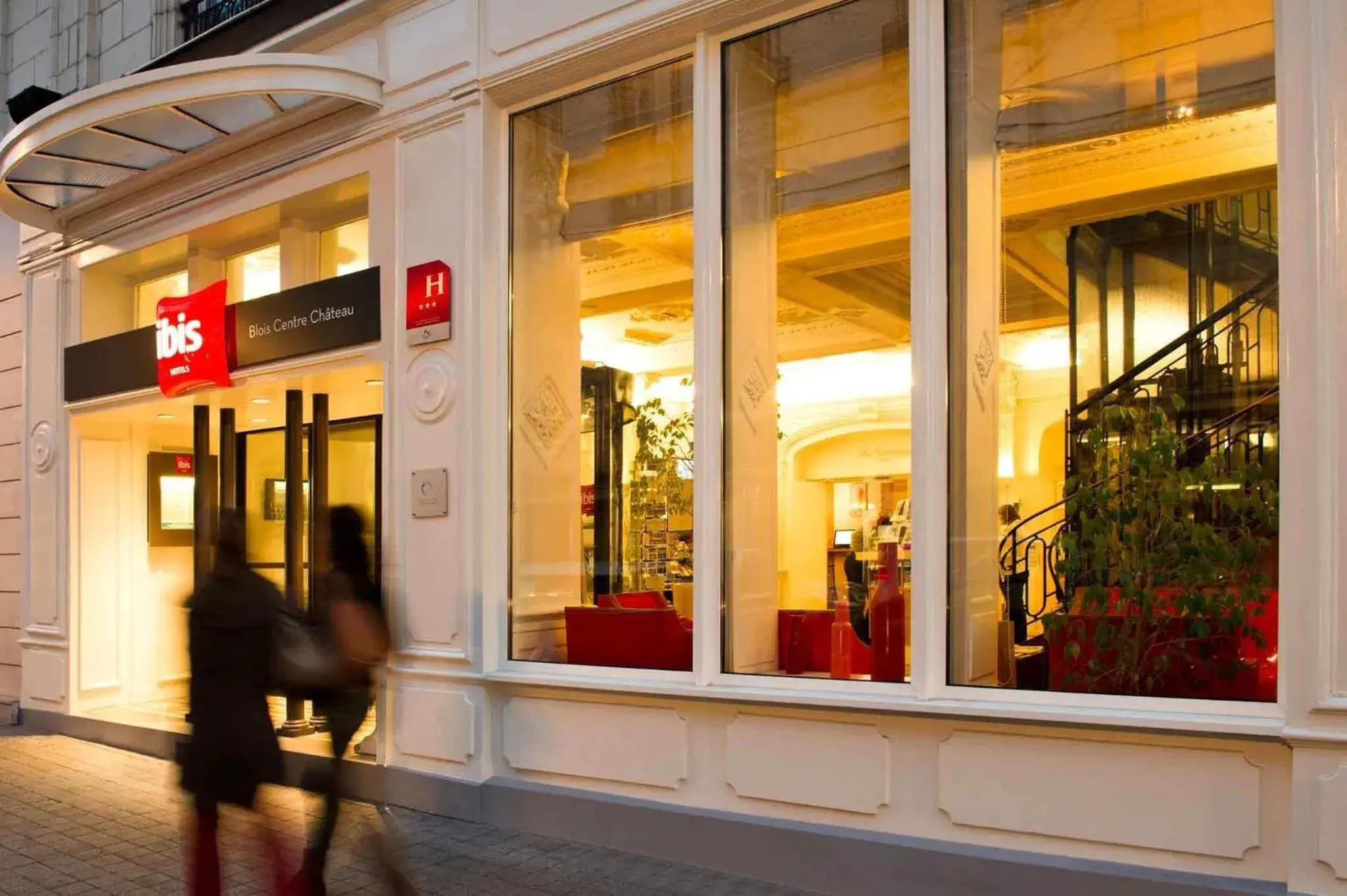 Property building in ibis Blois Centre Château Property building in ibis Blois Centre Château