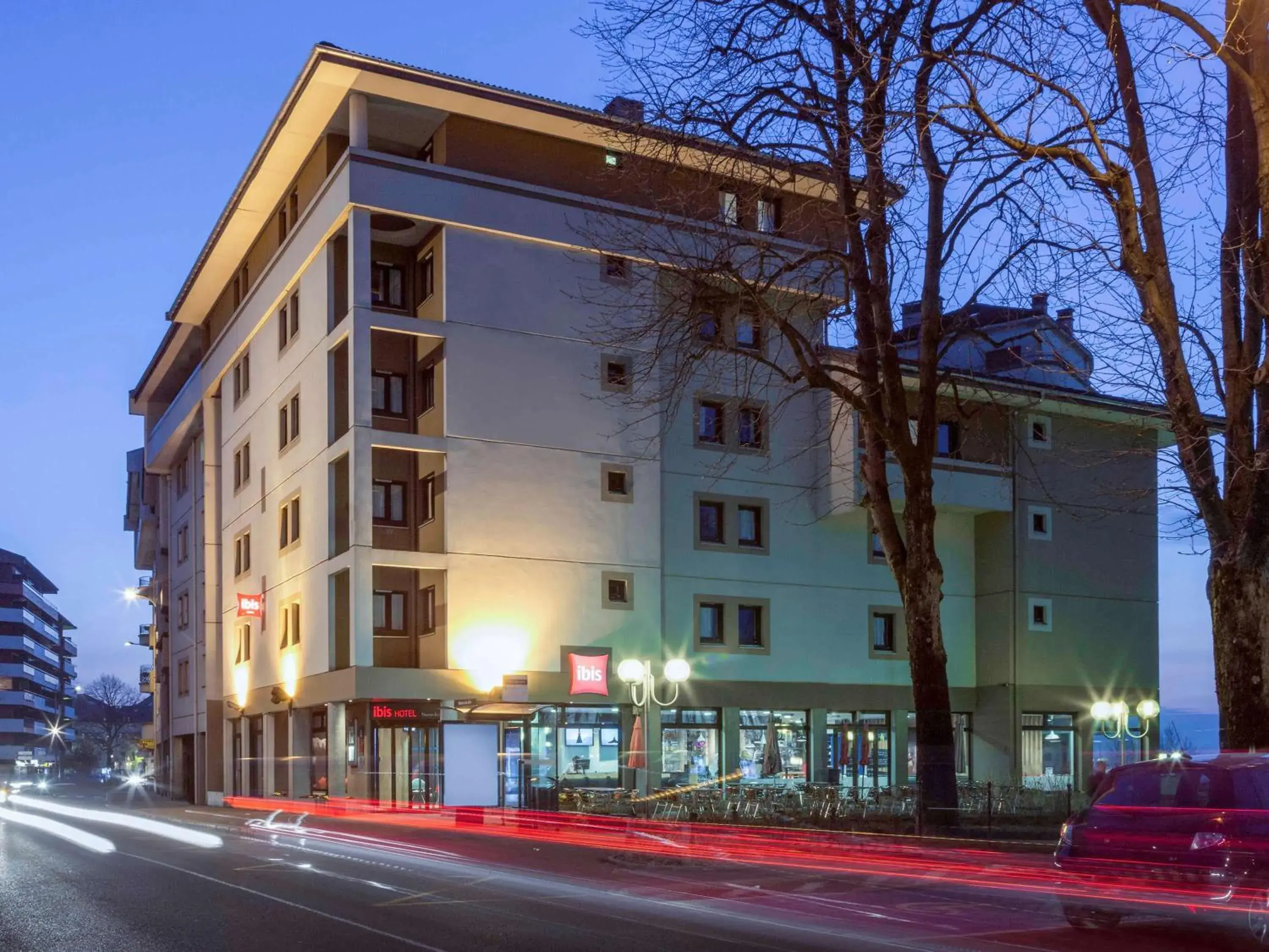 Property building in ibis Thonon Centre Property building in ibis Thonon Centre