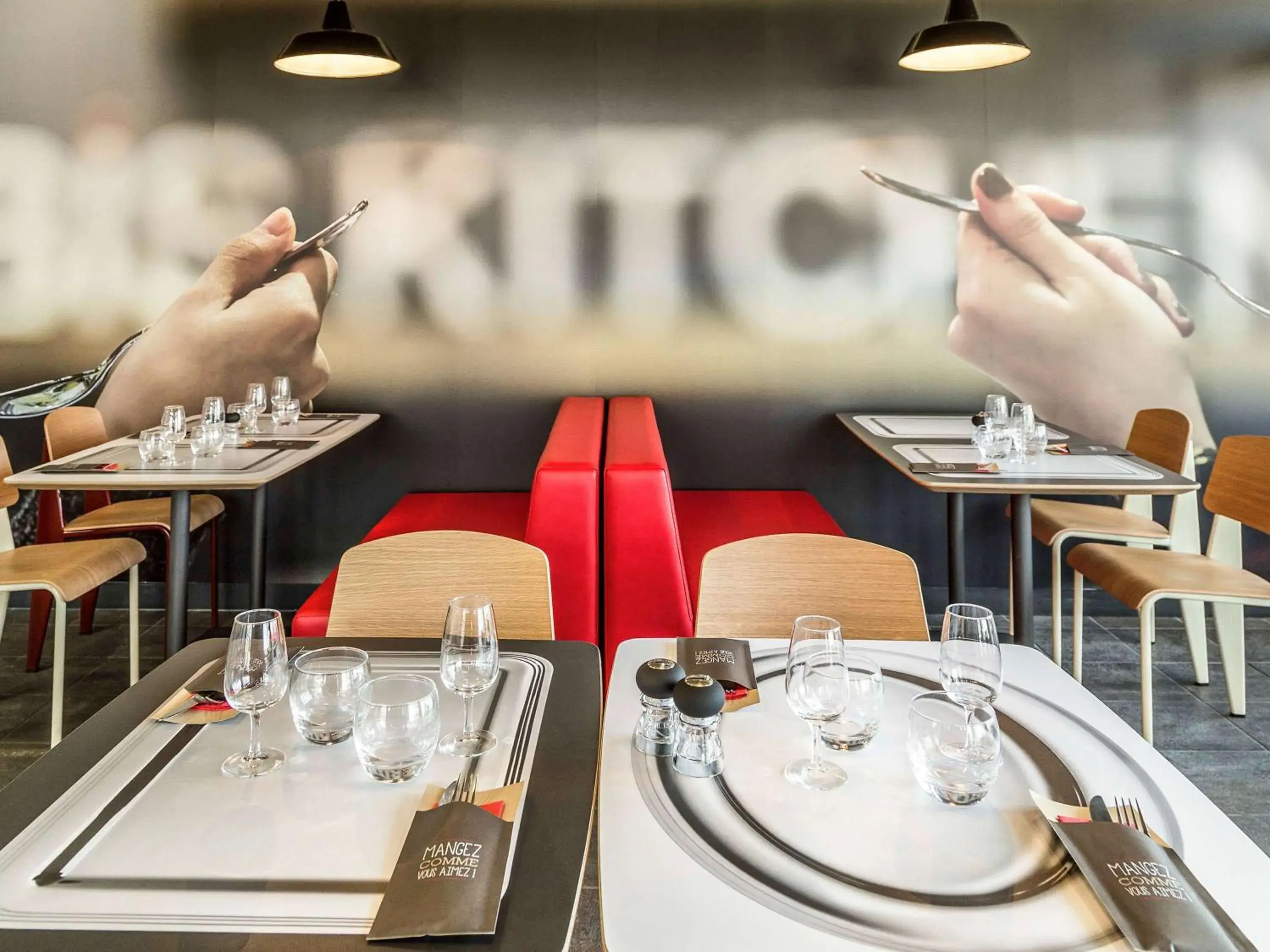 Restaurant/places to eat in ibis Thonon Centre Restaurant/places to eat in ibis Thonon Centre