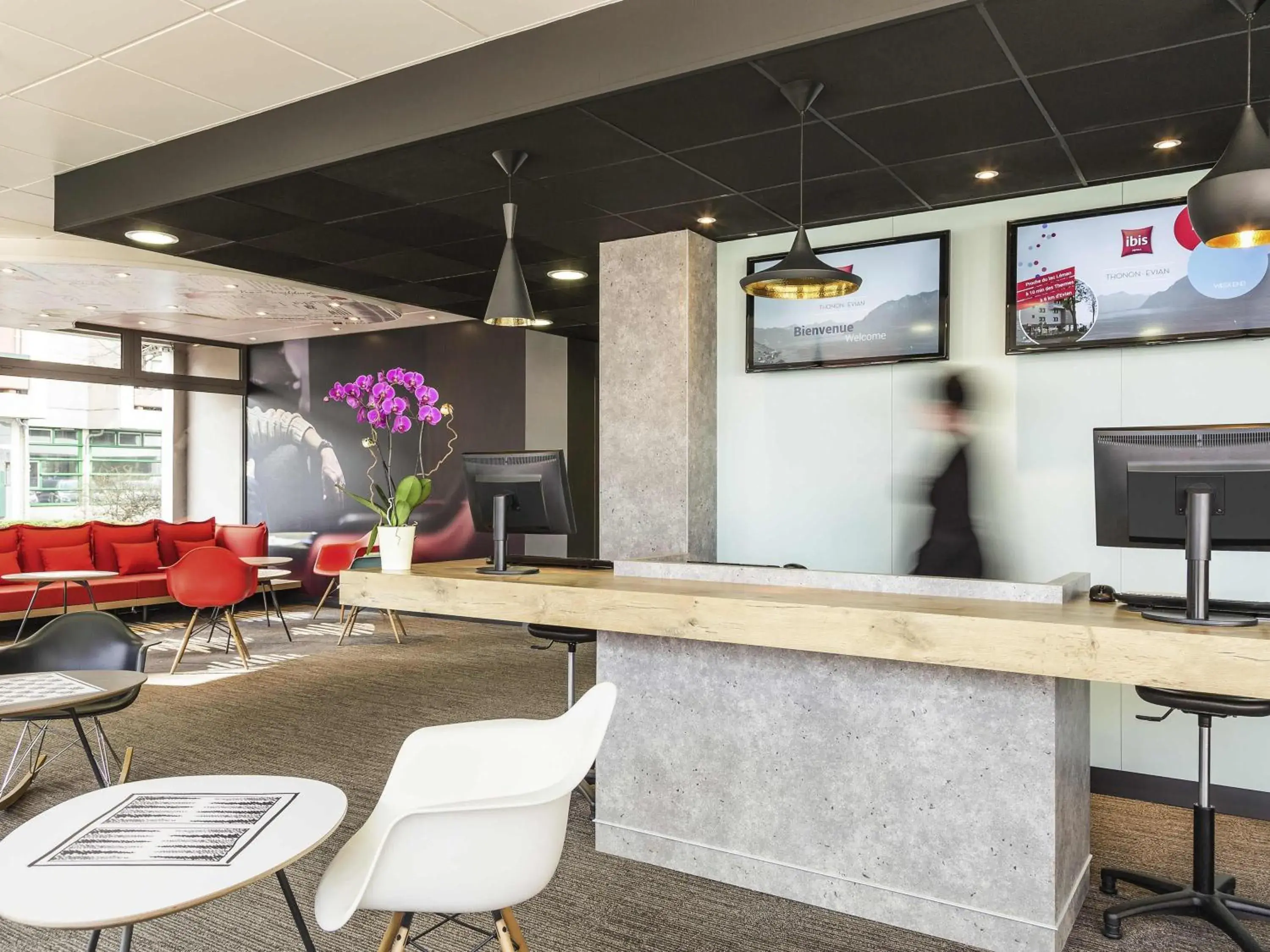 Property building in ibis Thonon Centre Property building in ibis Thonon Centre