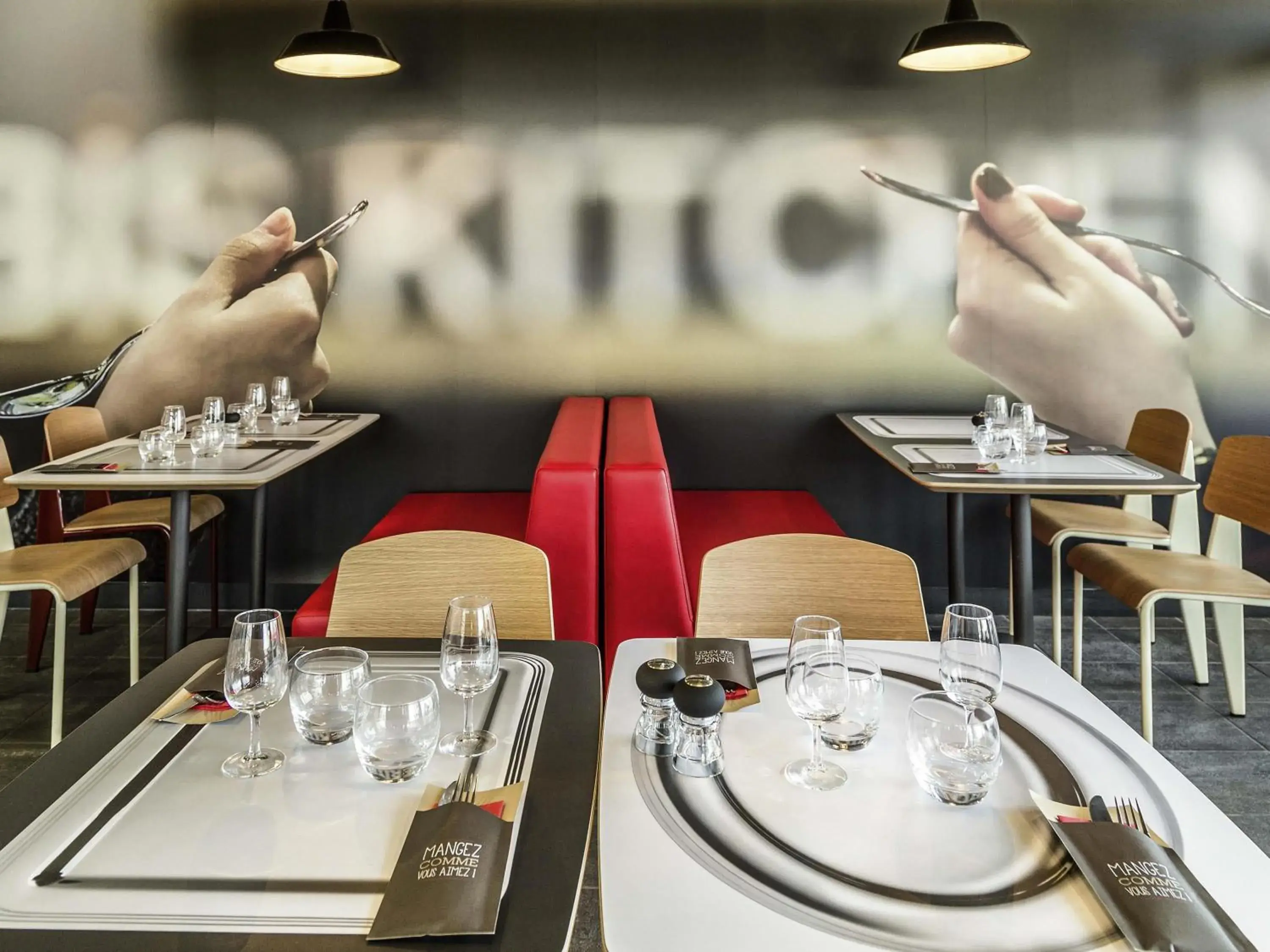 Restaurant/places to eat in ibis Thonon Centre Restaurant/places to eat in ibis Thonon Centre