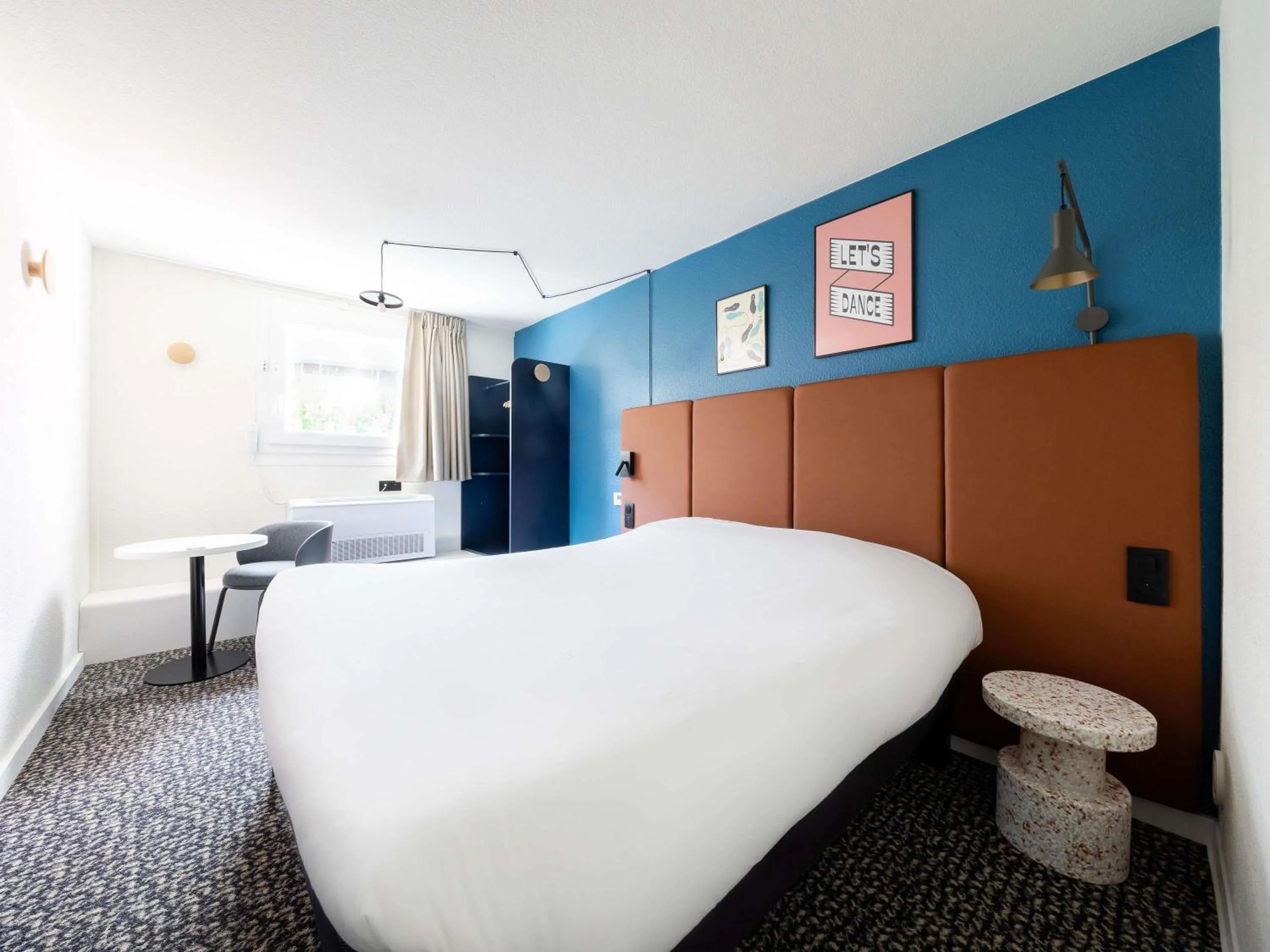 Other, Bed in ibis Paris Alesia Montparnasse