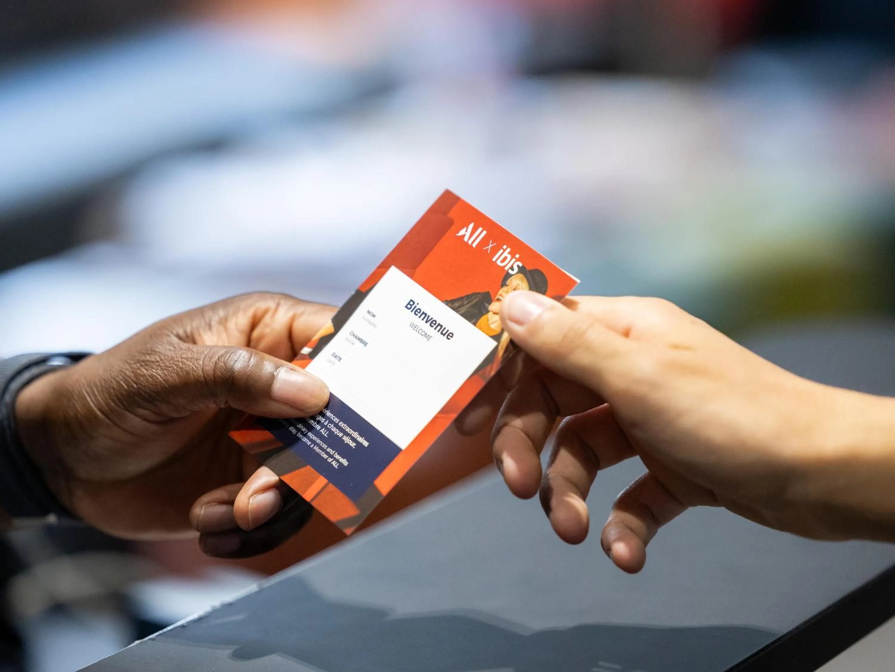 Lobby or reception in ibis Paris Alesia Montparnasse