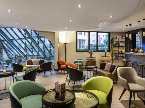 Property building in ibis Paris Alesia Montparnasse