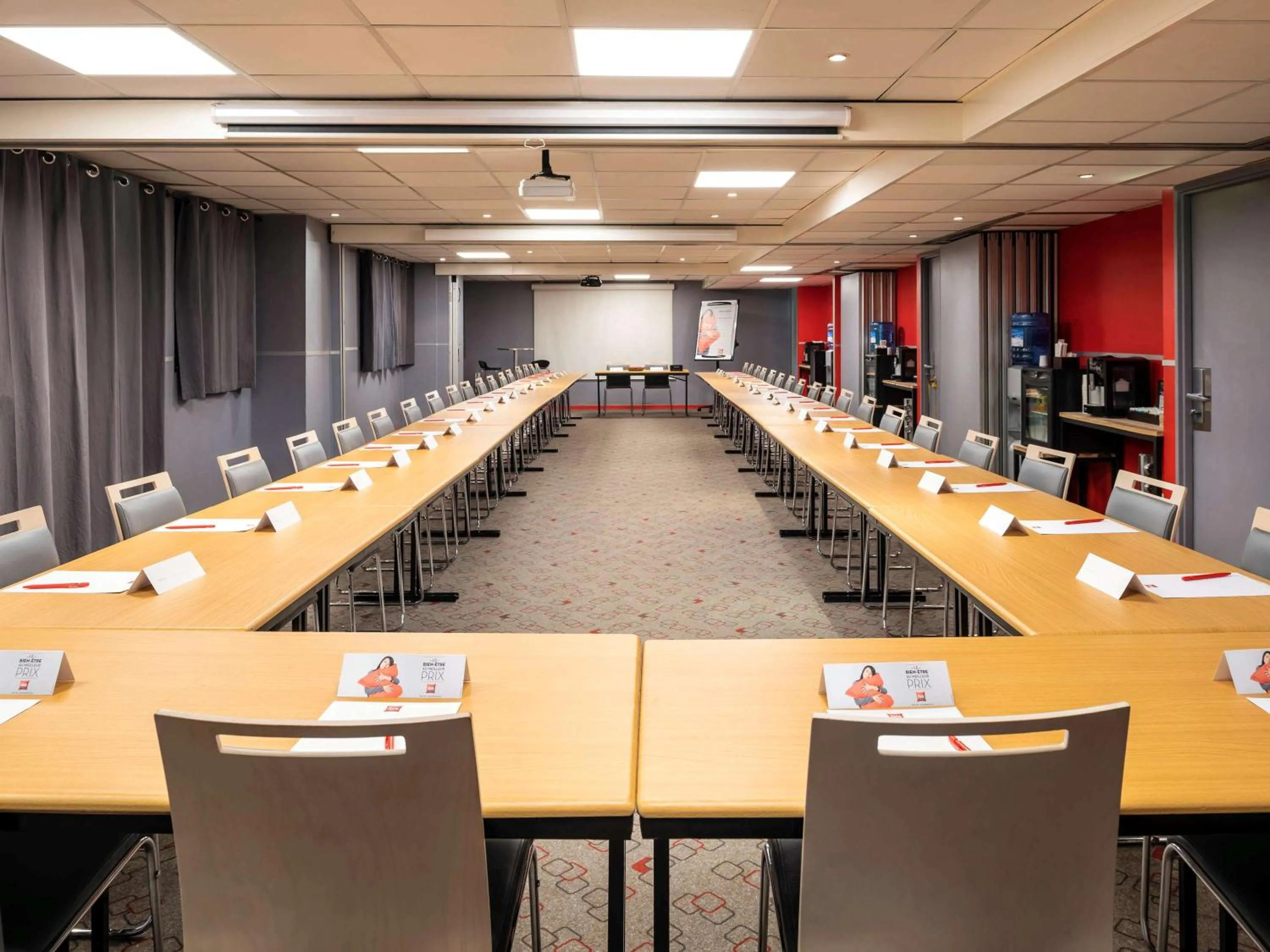 On site in ibis Paris Alesia Montparnasse