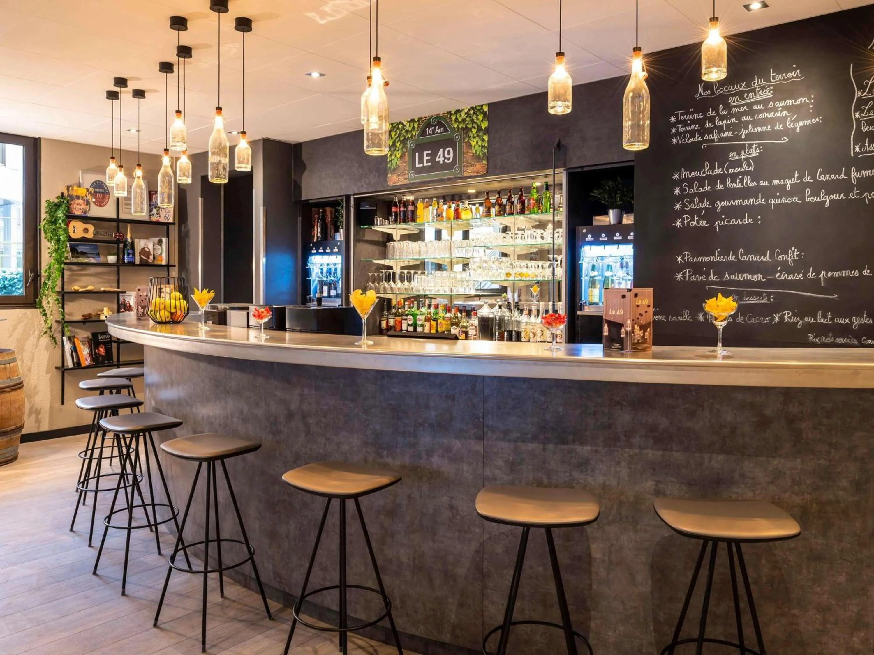 Property building in ibis Paris Alesia Montparnasse