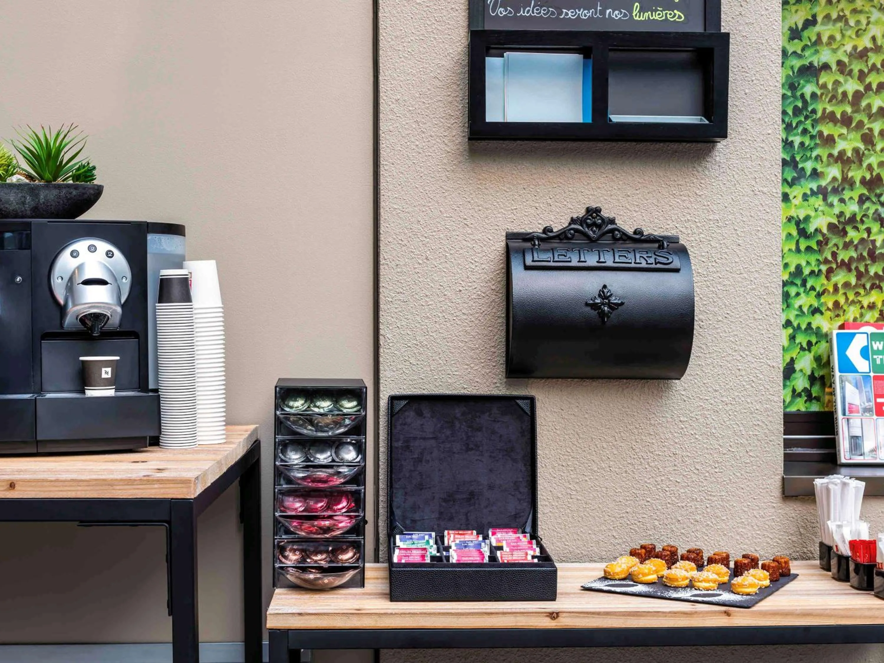 On site in ibis Paris Alesia Montparnasse