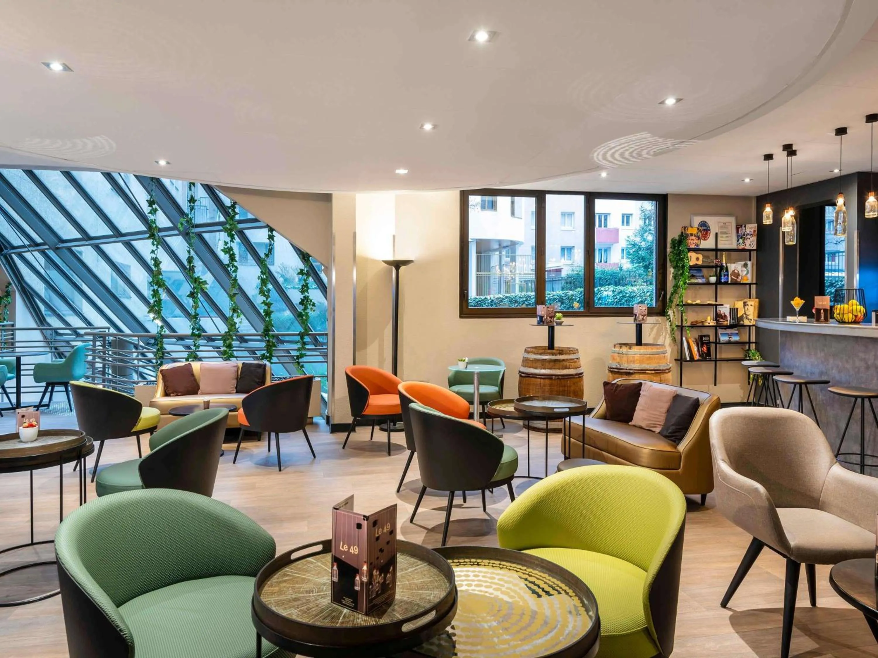 Lounge or bar in ibis Paris Alesia Montparnasse