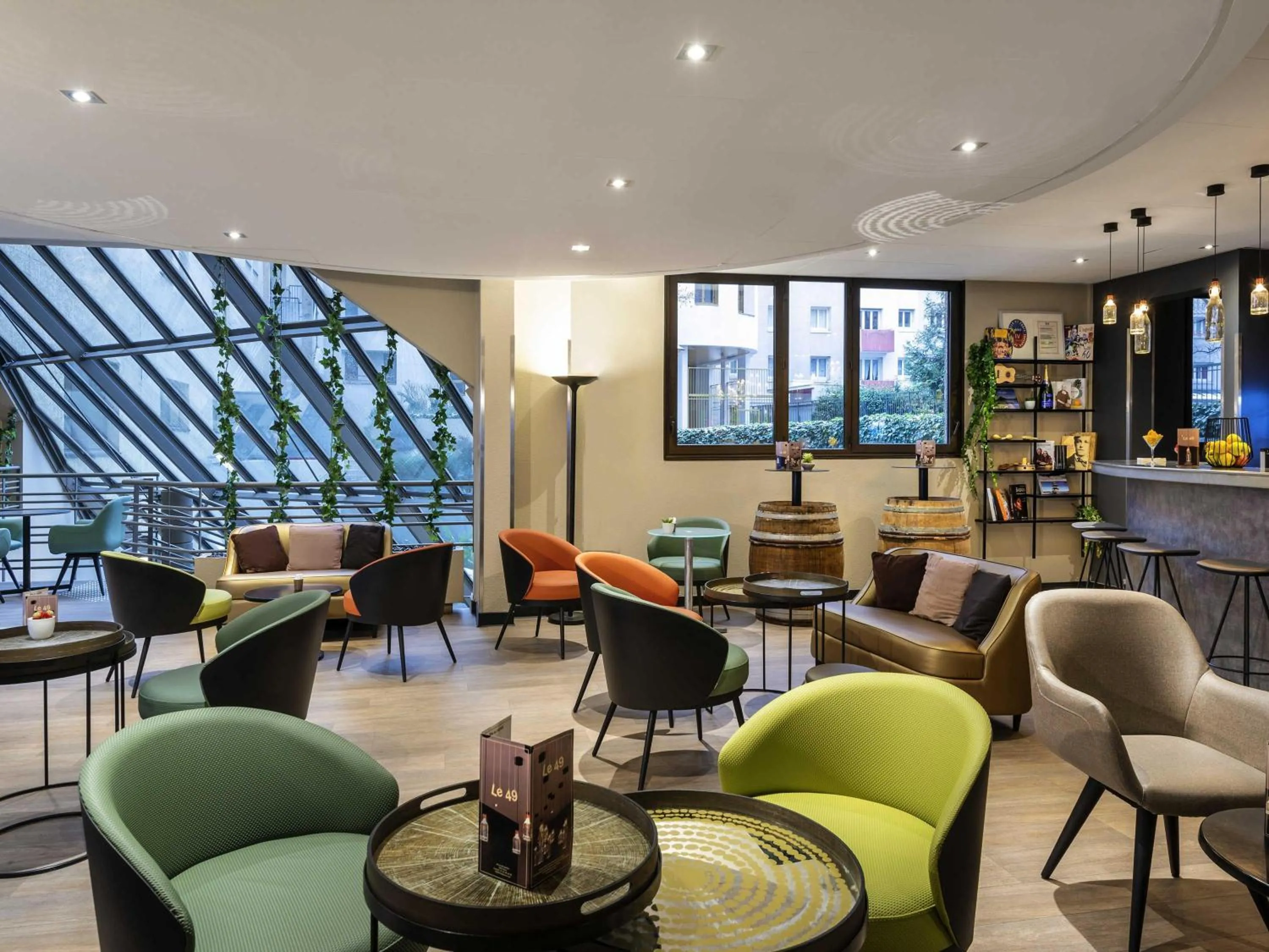 Lounge or bar in ibis Paris Alesia Montparnasse